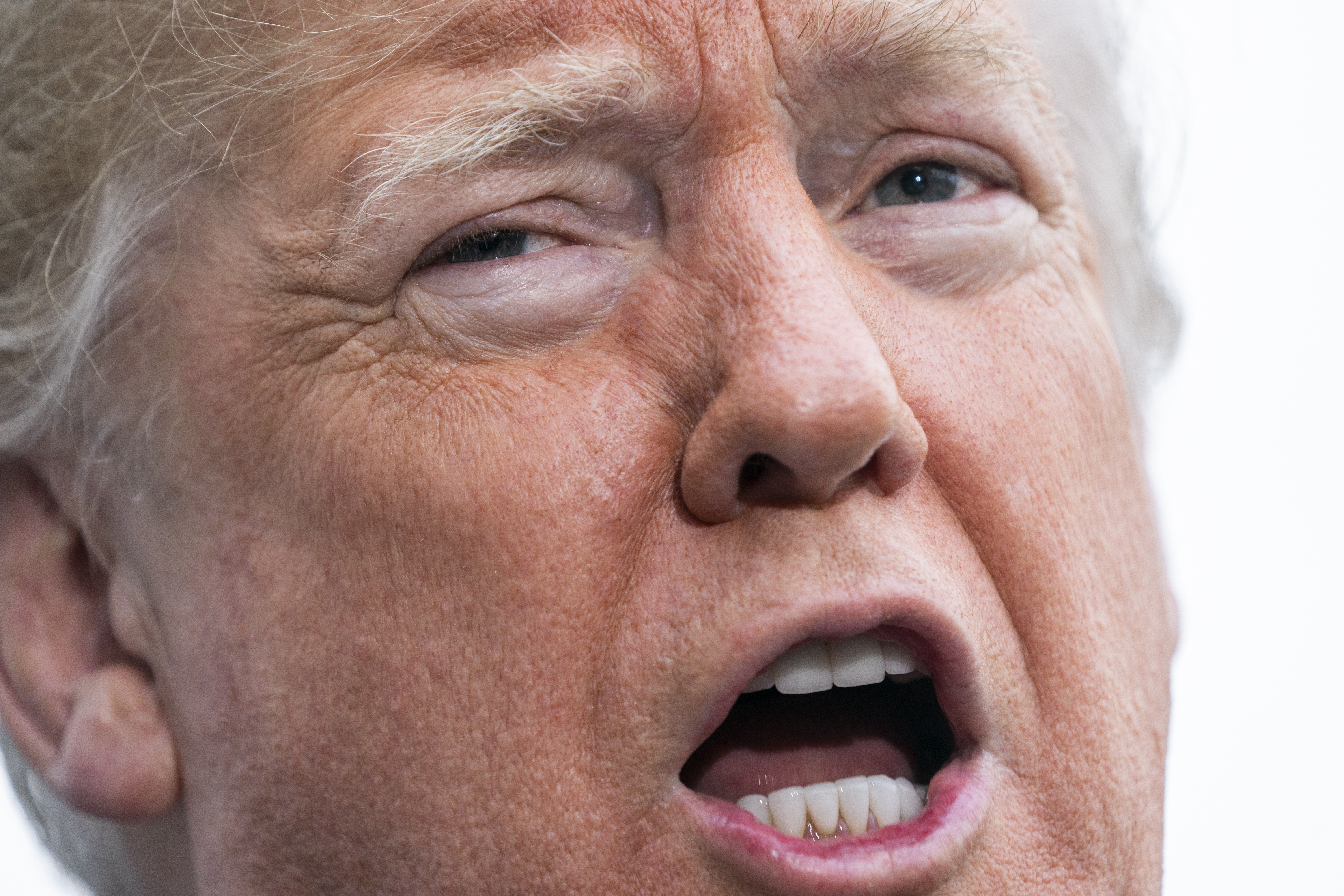 President Donald Trump. CREDIT: Jim Lo Scalzo-Pool/Getty Images