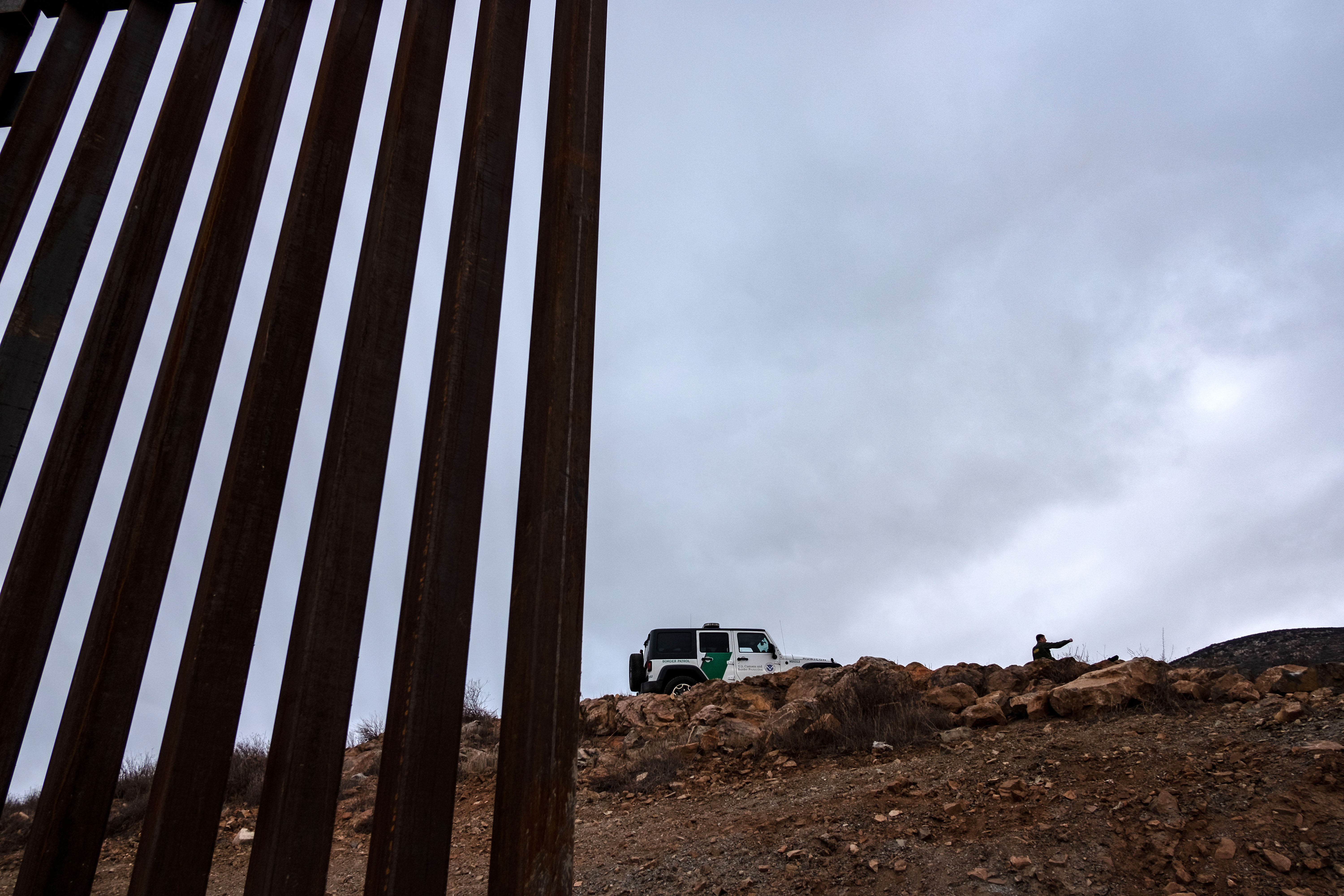 The supposed agreement between the U.S. and Mexico on asylum-seekers has apparently fallen through. CREDIT: GUILLERMO ARIAS / GETTY