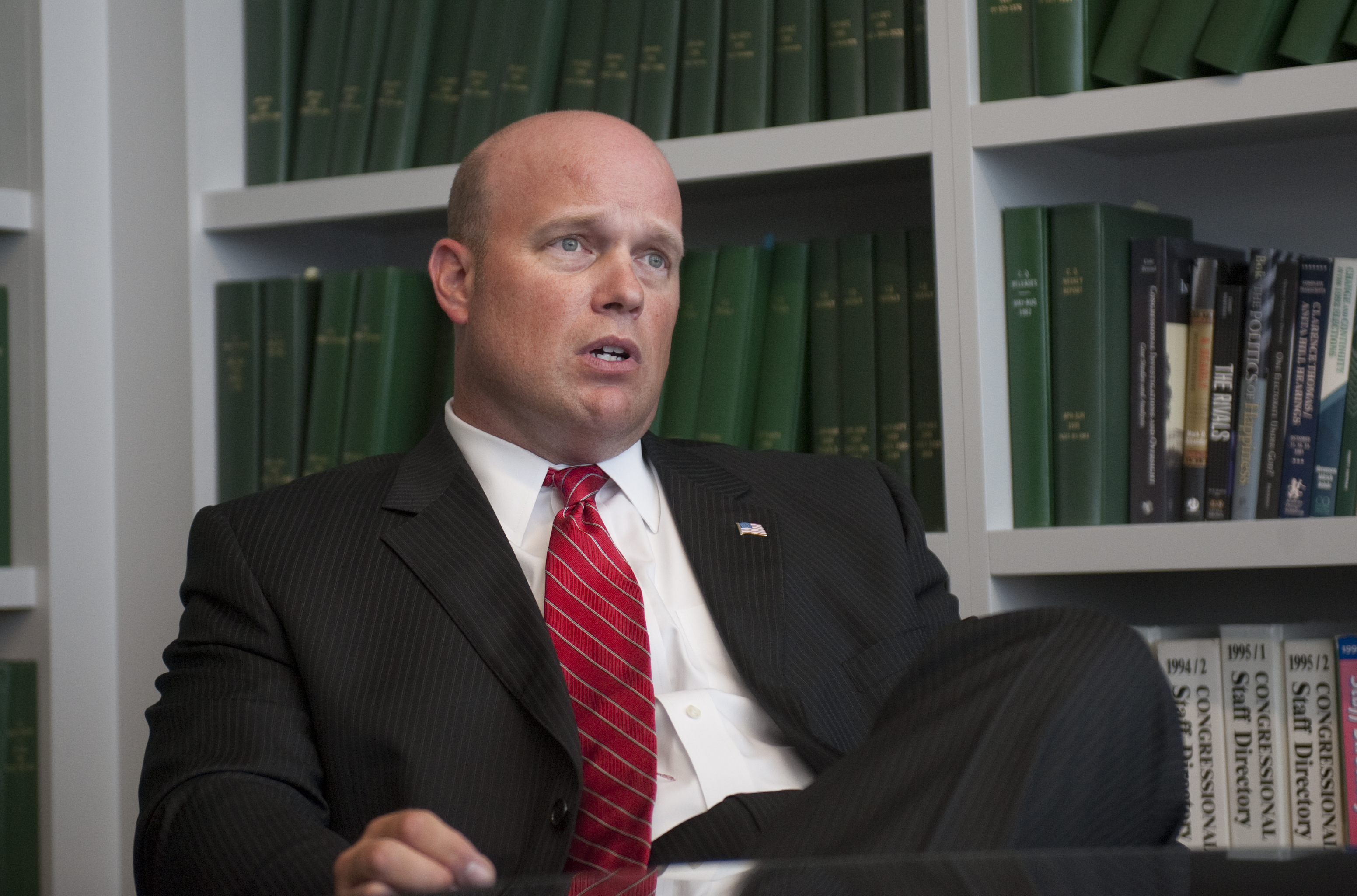 Acting Attorney General Matthew Whitaker (Photo By Douglas Graham/CQ Roll Call)