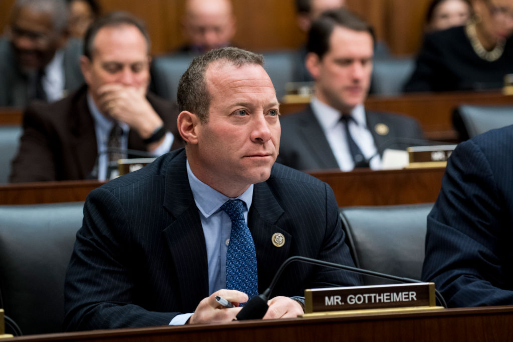 Josh Gottheimer on Capitol Hill on February 2, 2017. (Bill Clark/CQ Roll Call)