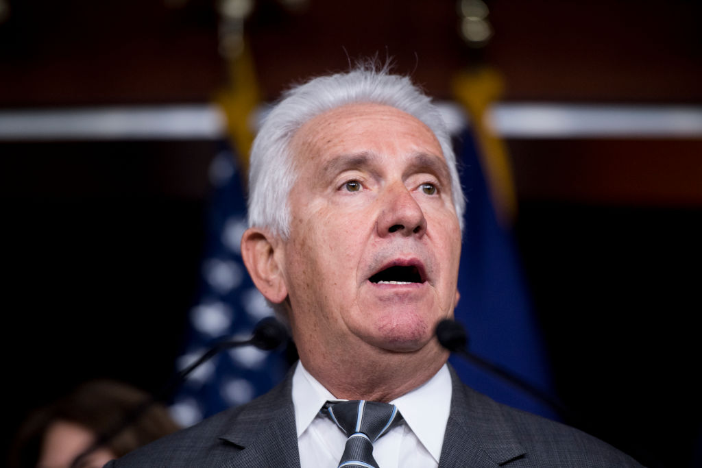 Jim Costa at a news conference on Capitol Hill on July 25, 2017. (Bill Clark/CQ Roll Call)