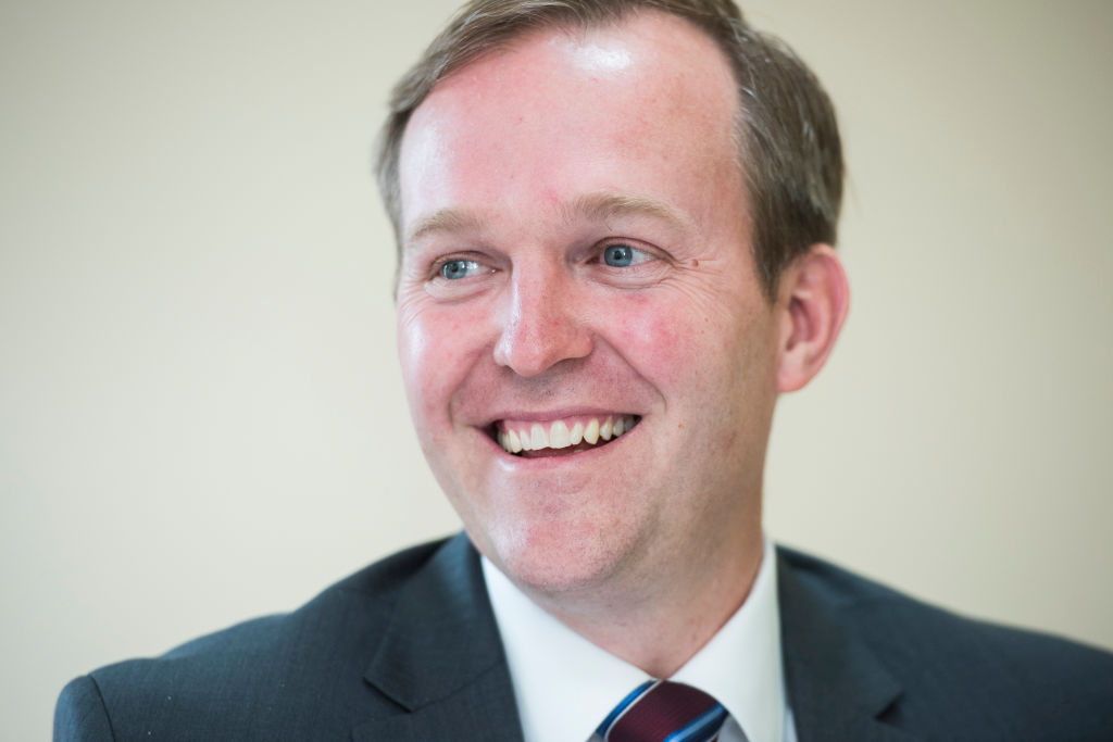 Ben McAdams in Washington, D.C. on October 11, 2017. (Tom Williams/CQ Roll Call)