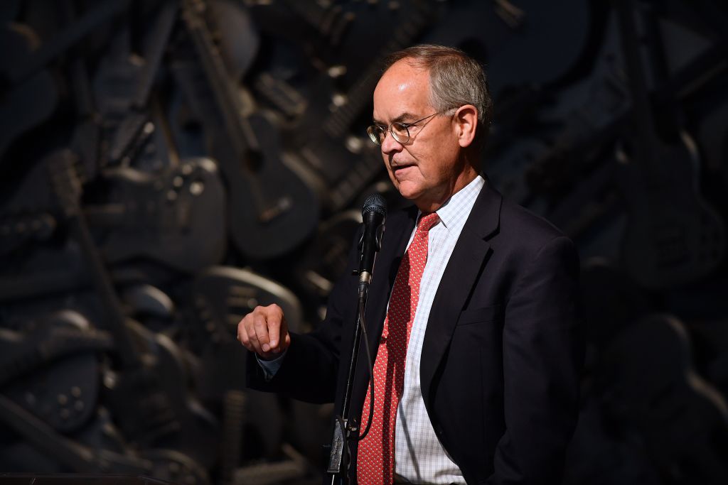 Jim Cooper at the Musicians Hall of Fame and Museum in Nashville, Tennessee on October 19, 2017. (Jason Davis/WireImage for The Recording Academy)