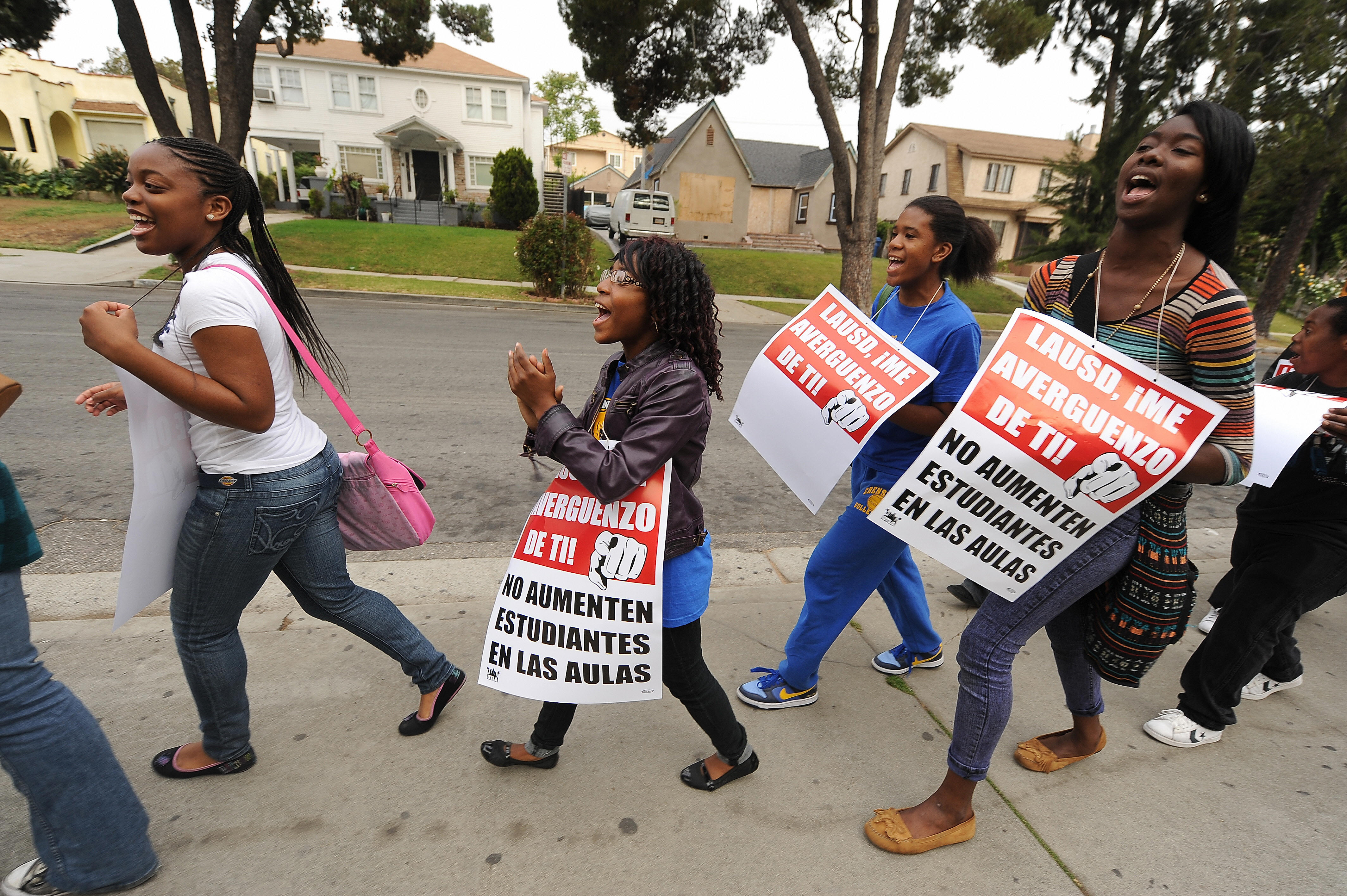 Los Angeles teachers are willing to strike for better school conditions ...