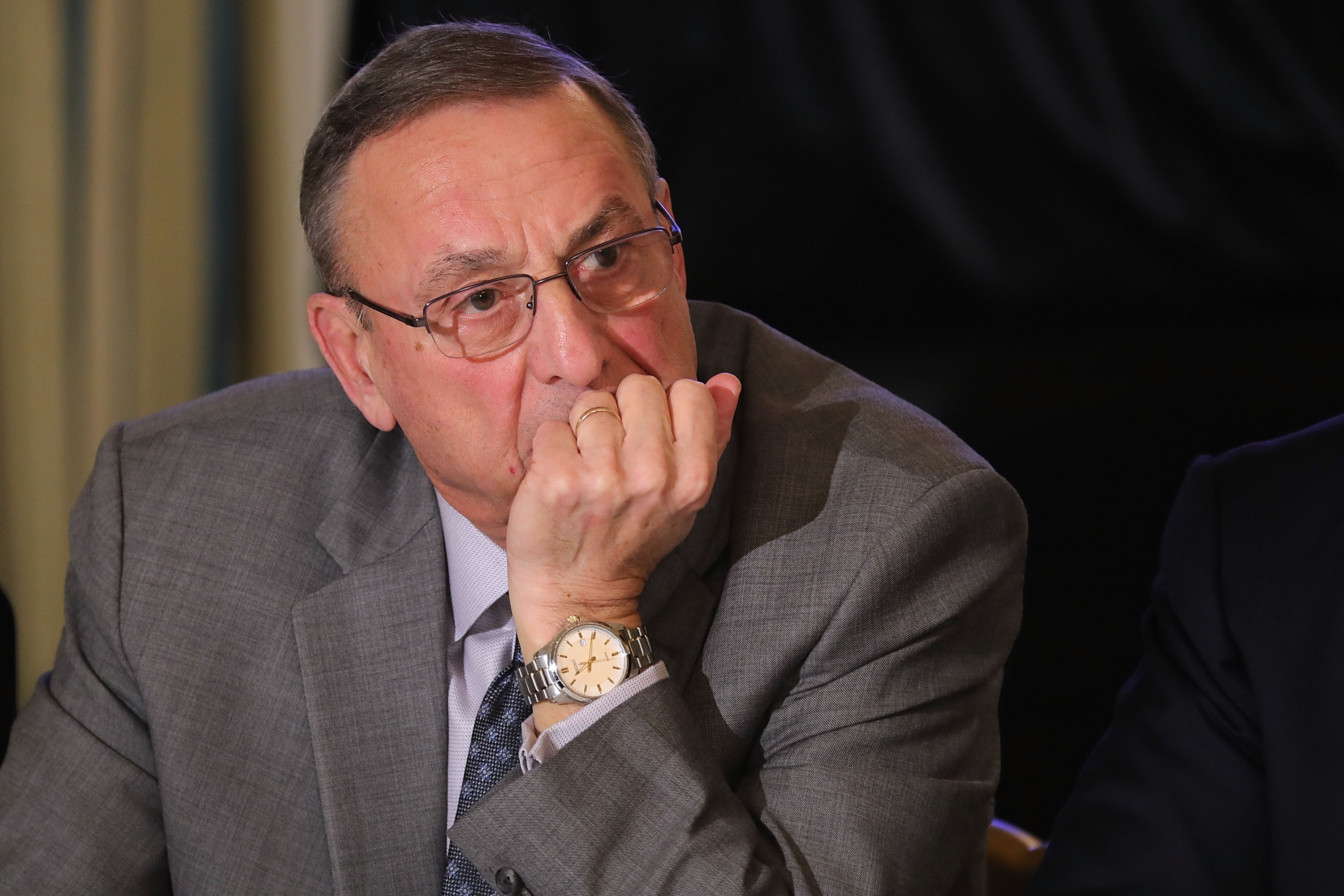 Maine Governor Paul LePage (Photo by Chip Somodevilla/Getty Images)