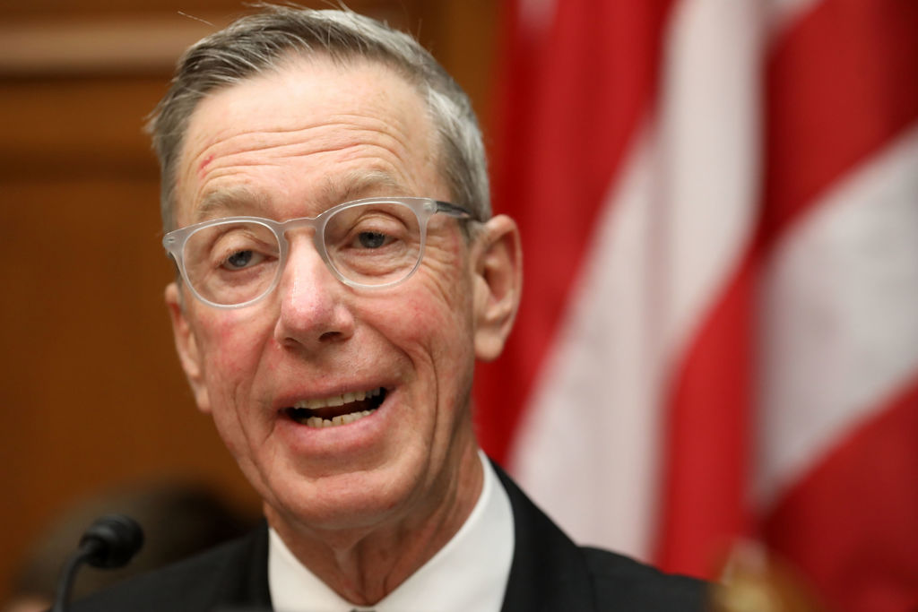 Stephen Lynch speaks on Capitol Hill on April 12, 2018. (Chip Somodevilla/Getty Images)