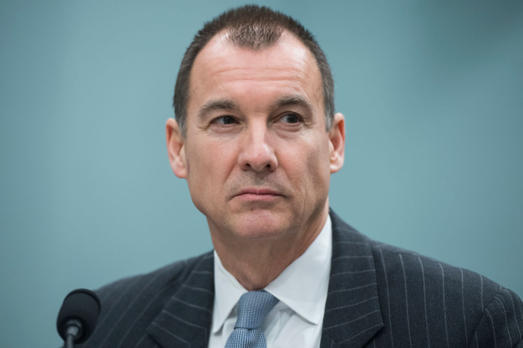 Tom Suozzi on Capitol Hill on April 18, 2018. (Tom Williams/CQ Roll Call)