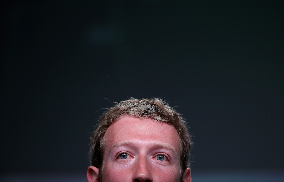 Facebook founder and CEO Mark Zuckerberg speaks during a tech conference on September 11, 2013 in San Francisco, California. CREDIT: Justin Sullivan, Getty Images