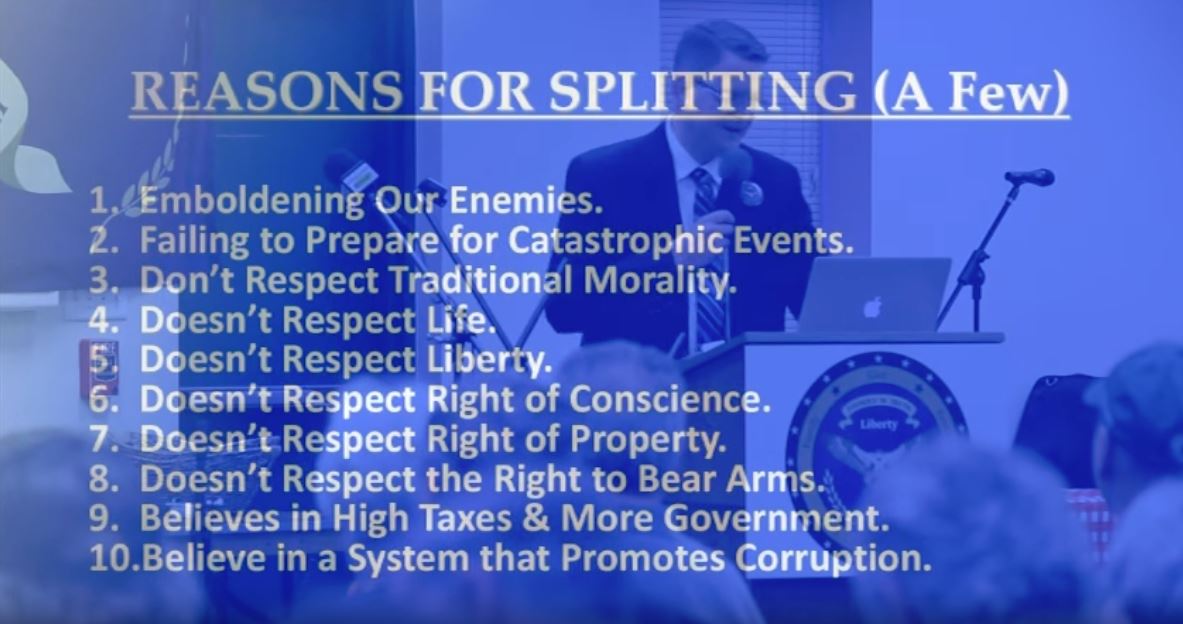 Matt Shea YouTube screenshot.