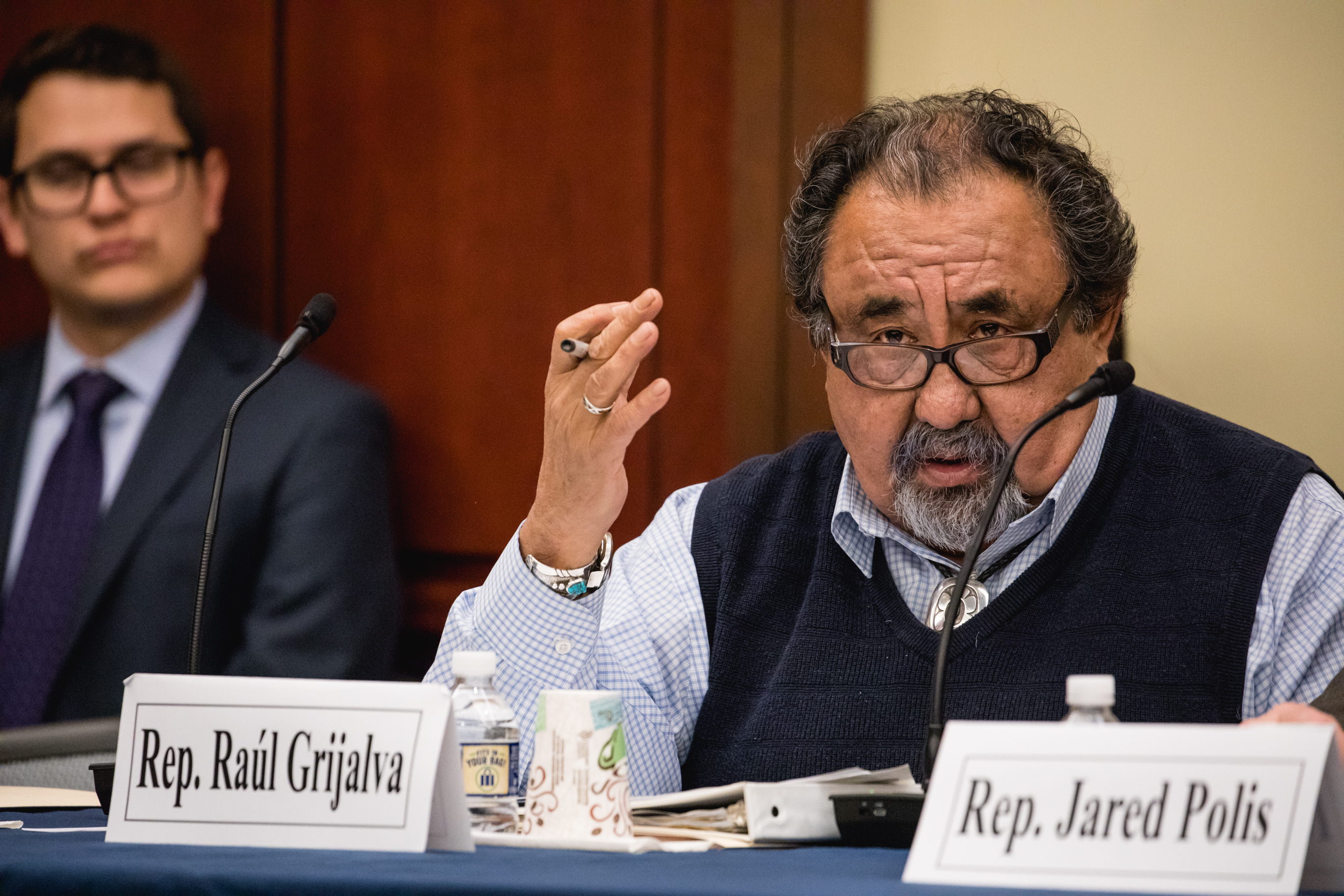 Rep. Raúl Grijalva (D-AZ) will take over as chairman of the House Natural Resources Committee in January 2019. CREDIT: Cheriss May) (Photo by Cheriss May/NurPhoto via Getty Images