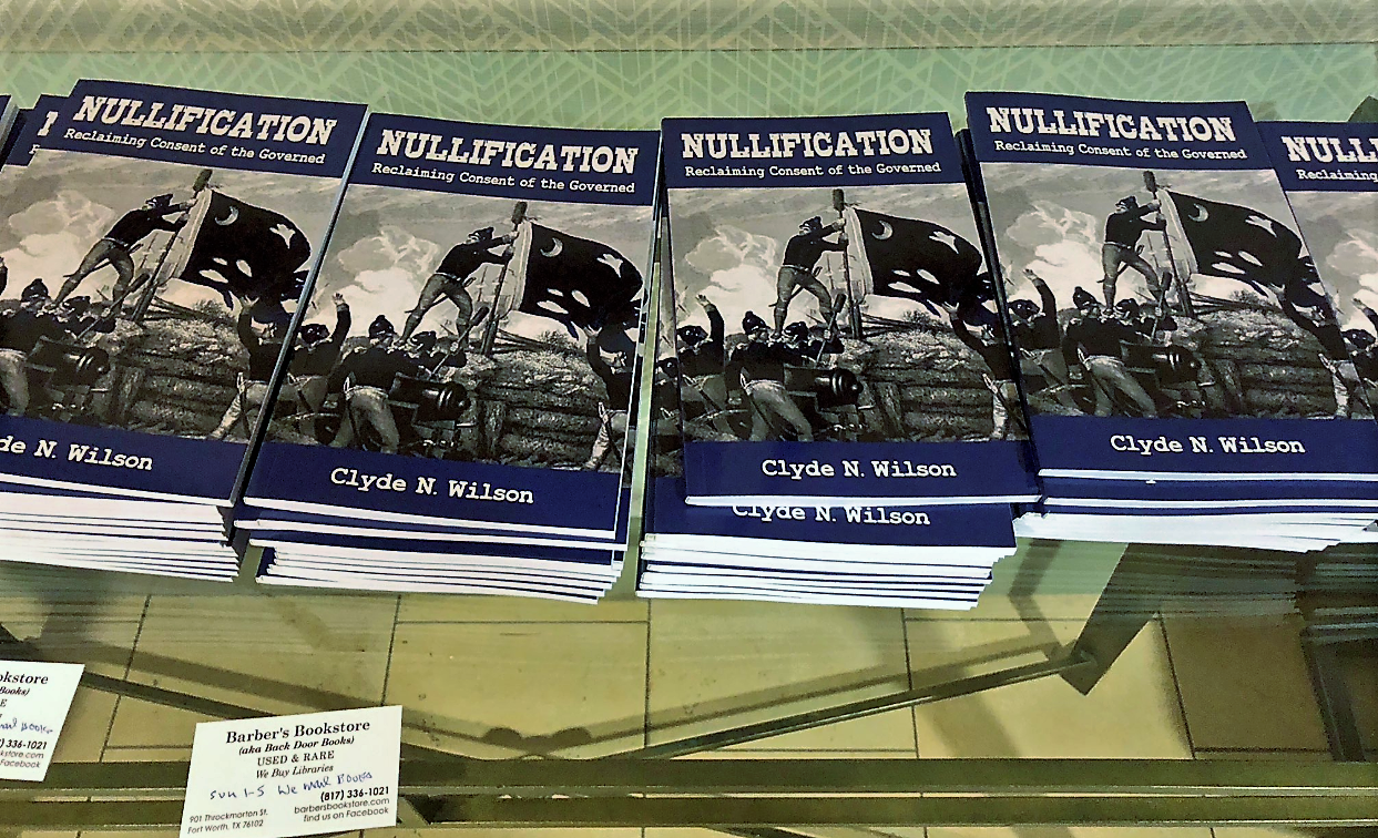 A secession conference in Texas on Saturday turns to leading the charge for nullification. CREDIT: CASEY MICHEL