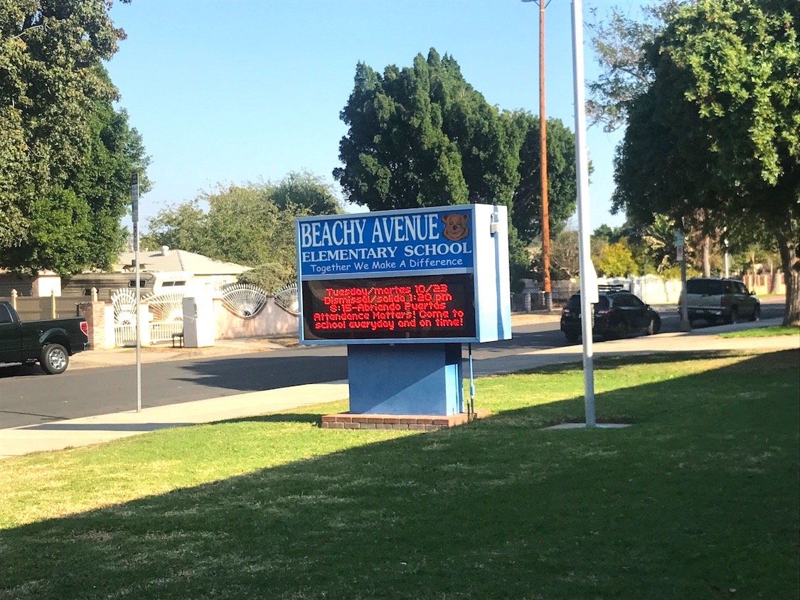 Beachy Avenue Elementary. CREDIT: Casey Quinlan