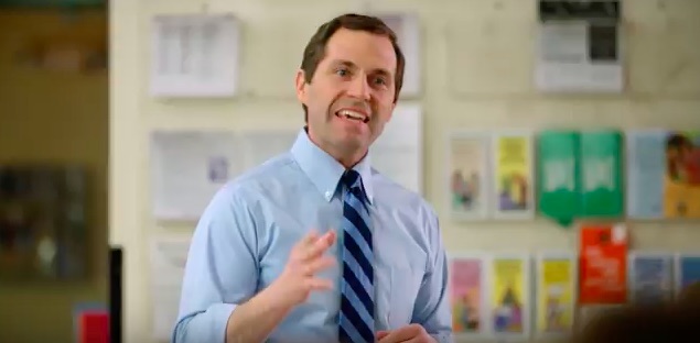 Jason Crow in a screengrab from a campaign ad. (Jason Crow for Congress (CO-6)/YouTube)