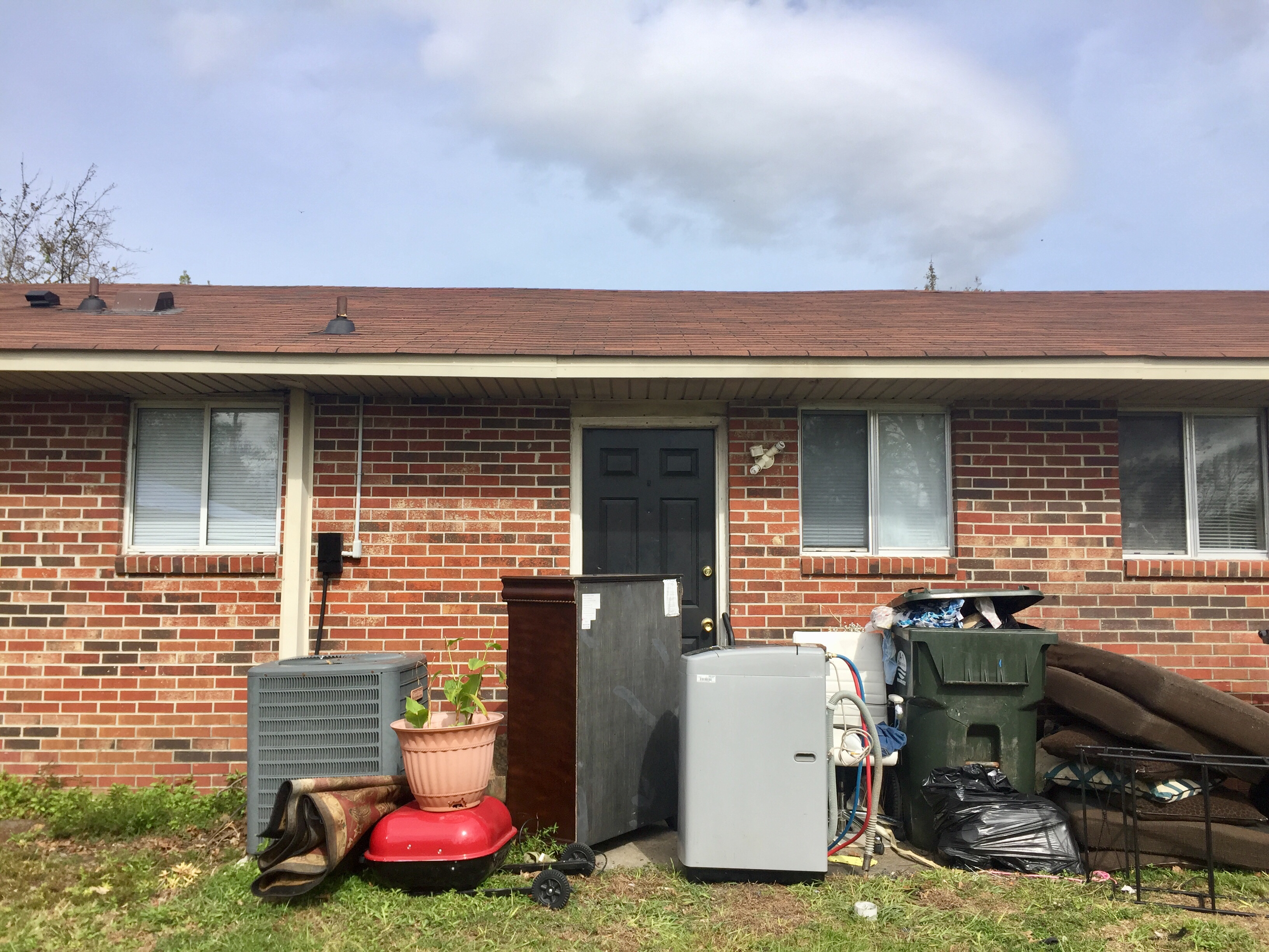 Residents at Market North had to leave behind belongs after they were told to vacate their homes. (Credit: Kyla Mandel)