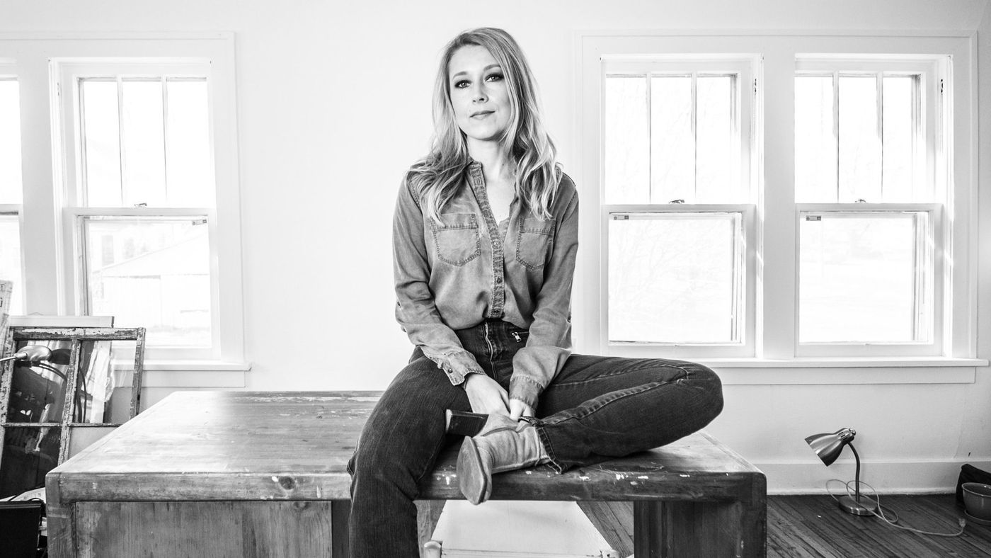 Sarah Smarsh. CREDIT: Paul Andrews