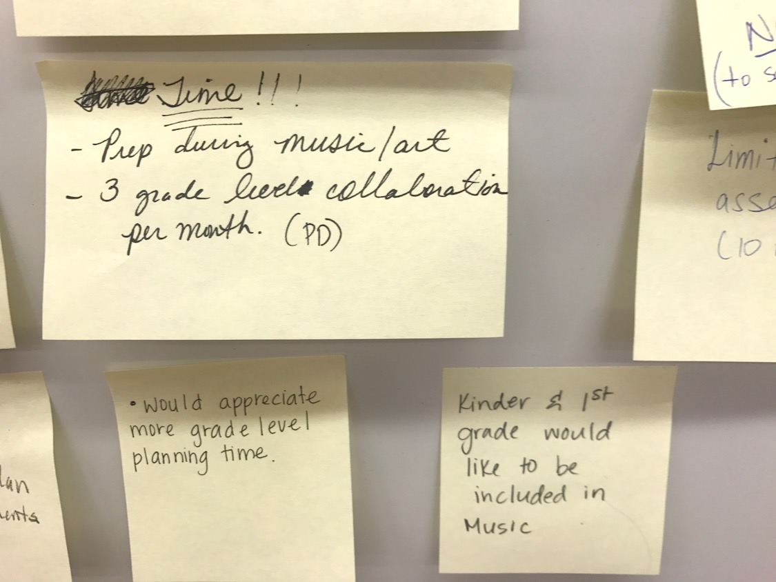 More teacher notes. CREDIT: Casey Quinlan