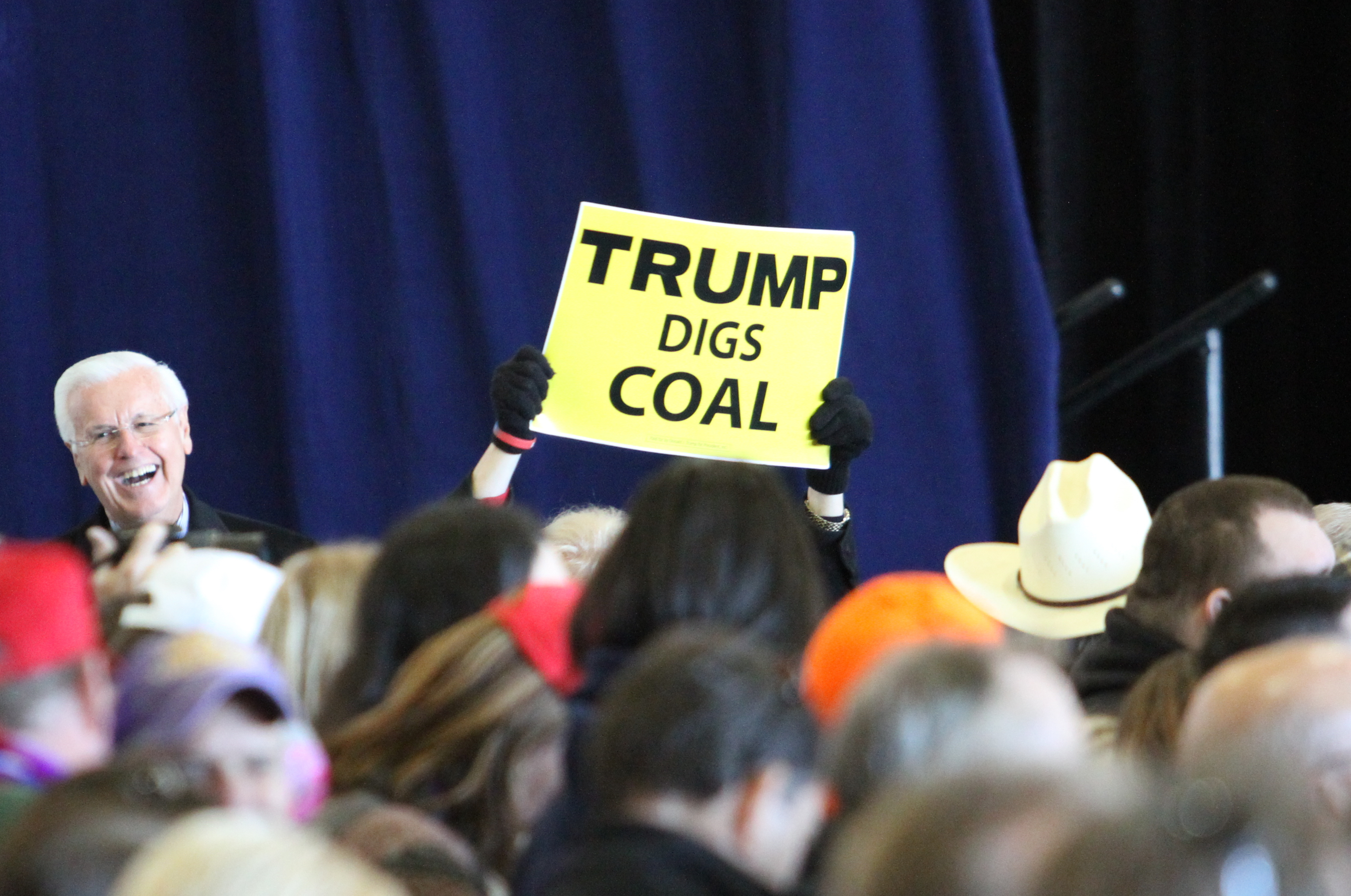 A Republican rally in December, 2016. Credit: Tammy Anthony Baker