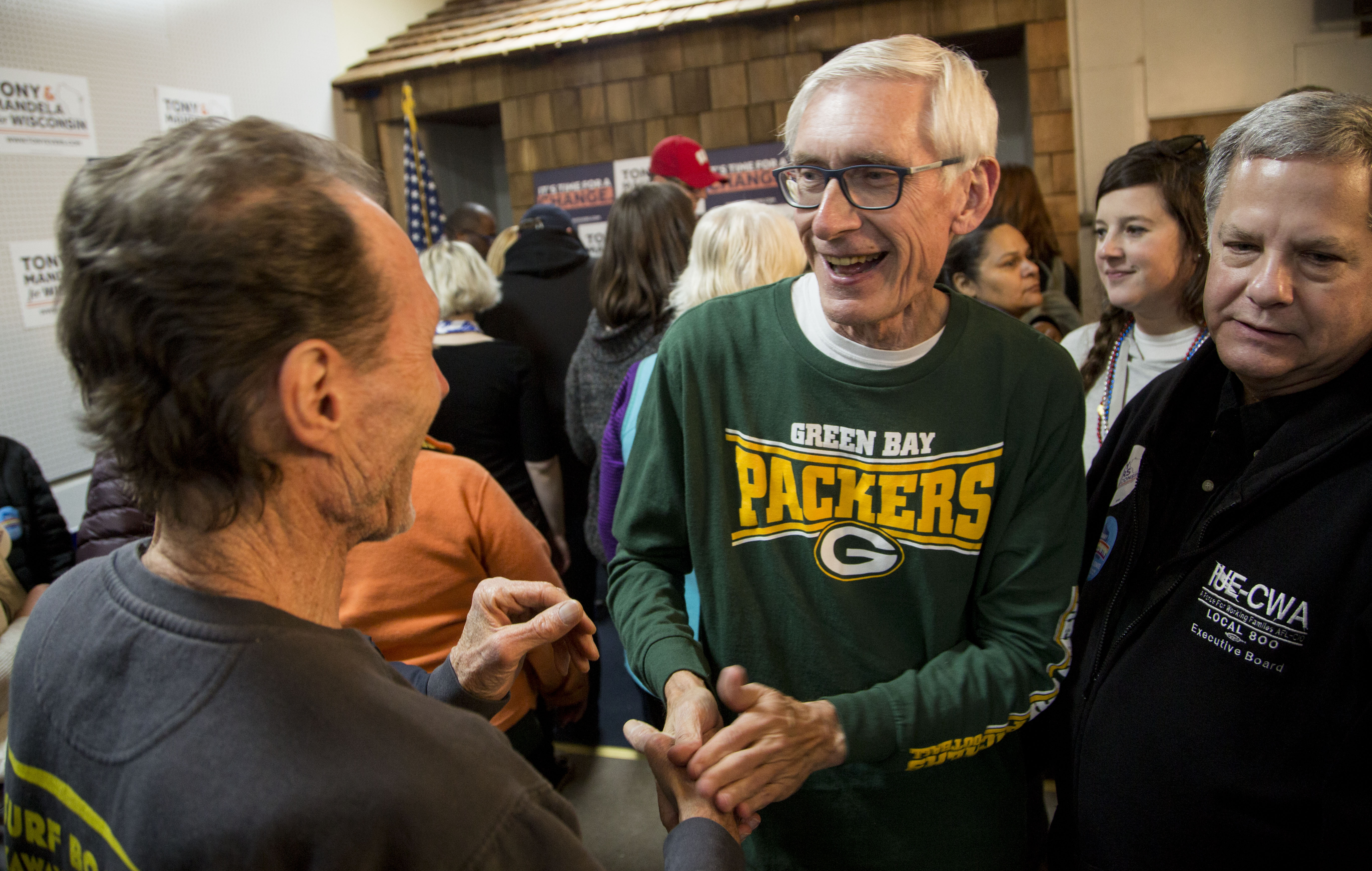 Republican lawmakers in Wisconsin passed legislation aimed at undermining newly-elected Democrats early Wednesday. (PHOTO CREDIT: Darren Hauck/Getty Images)