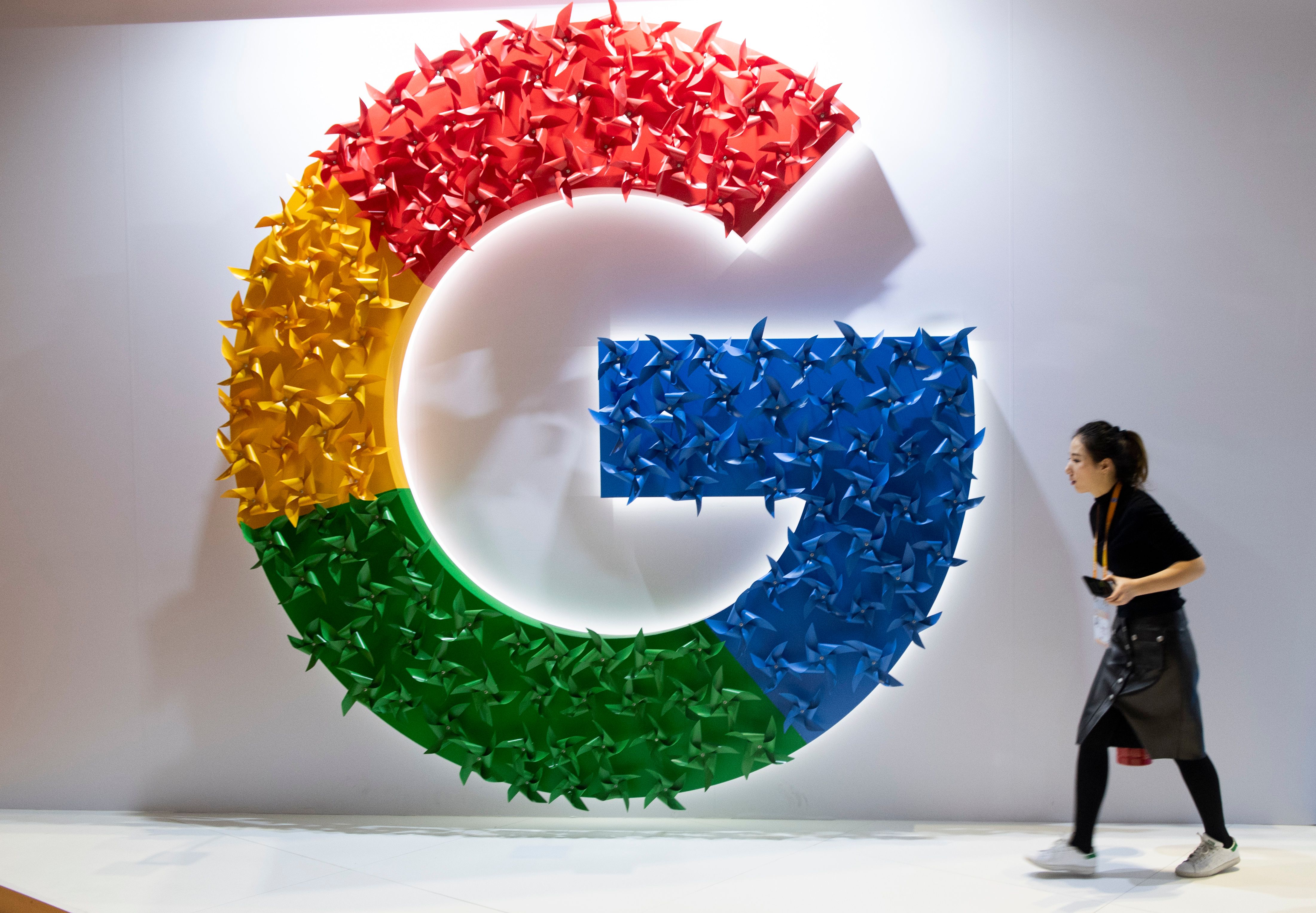Google is trying to help China strengthen its massive censorship machine, and the company keeps lying about its work. CREDIT: JOHANNES EISELE / GETTY