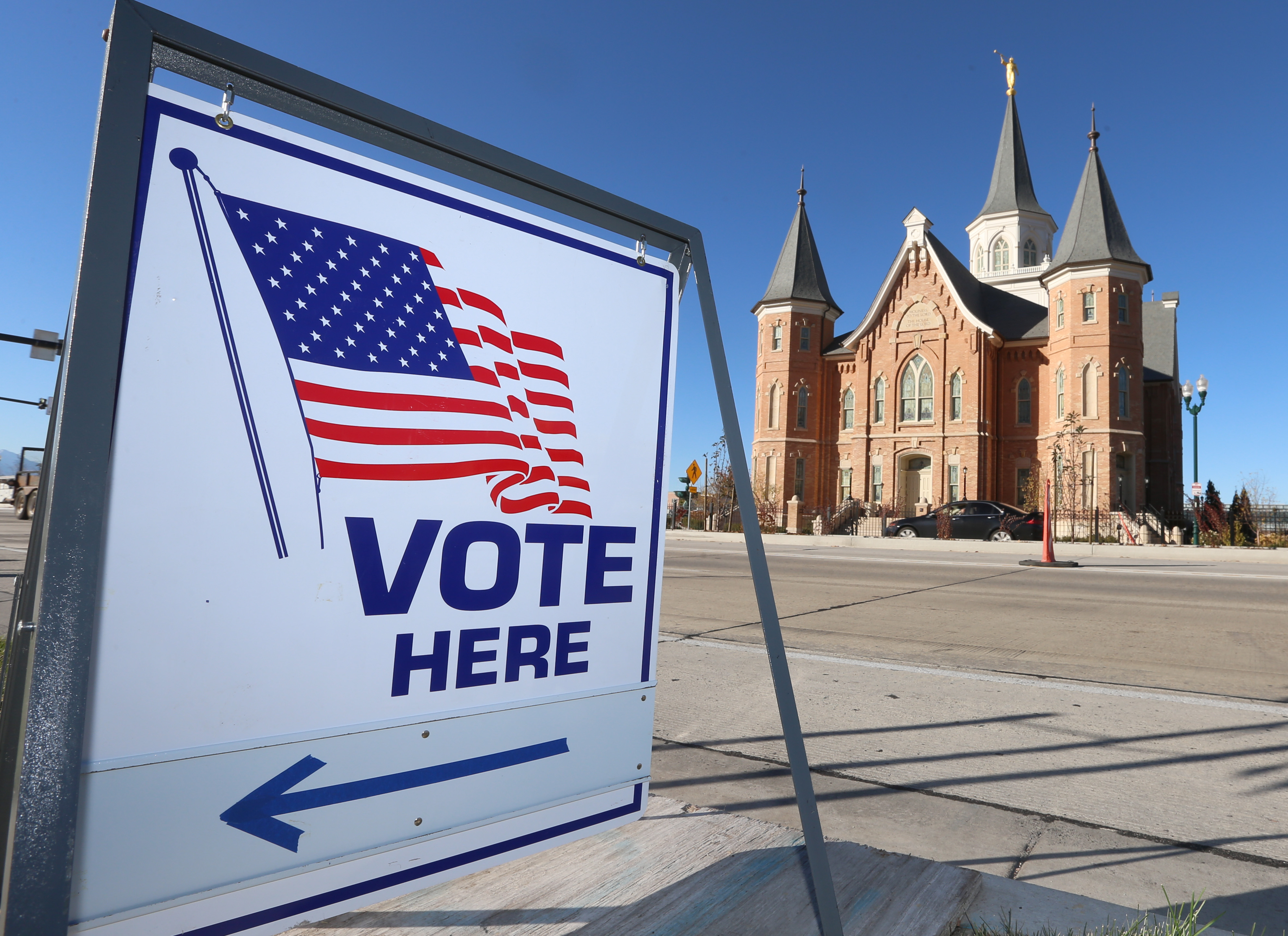 A number of high-profile ballot initiatives passed in conservative and swing states in 2018. Legislators are now trying to undo and undermine them. CREDIT: George Frey/Getty Images