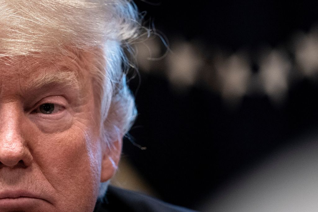 President Trump's namesake charity has signed a stipulation agreement to dissolve the organization, amid an ongoing probe by the New York attorney general's office into allegations of misconduct and unlawful coordination with the Trump campaign. (Photo credit: BRENDAN SMIALOWSKI/AFP/Getty Images)