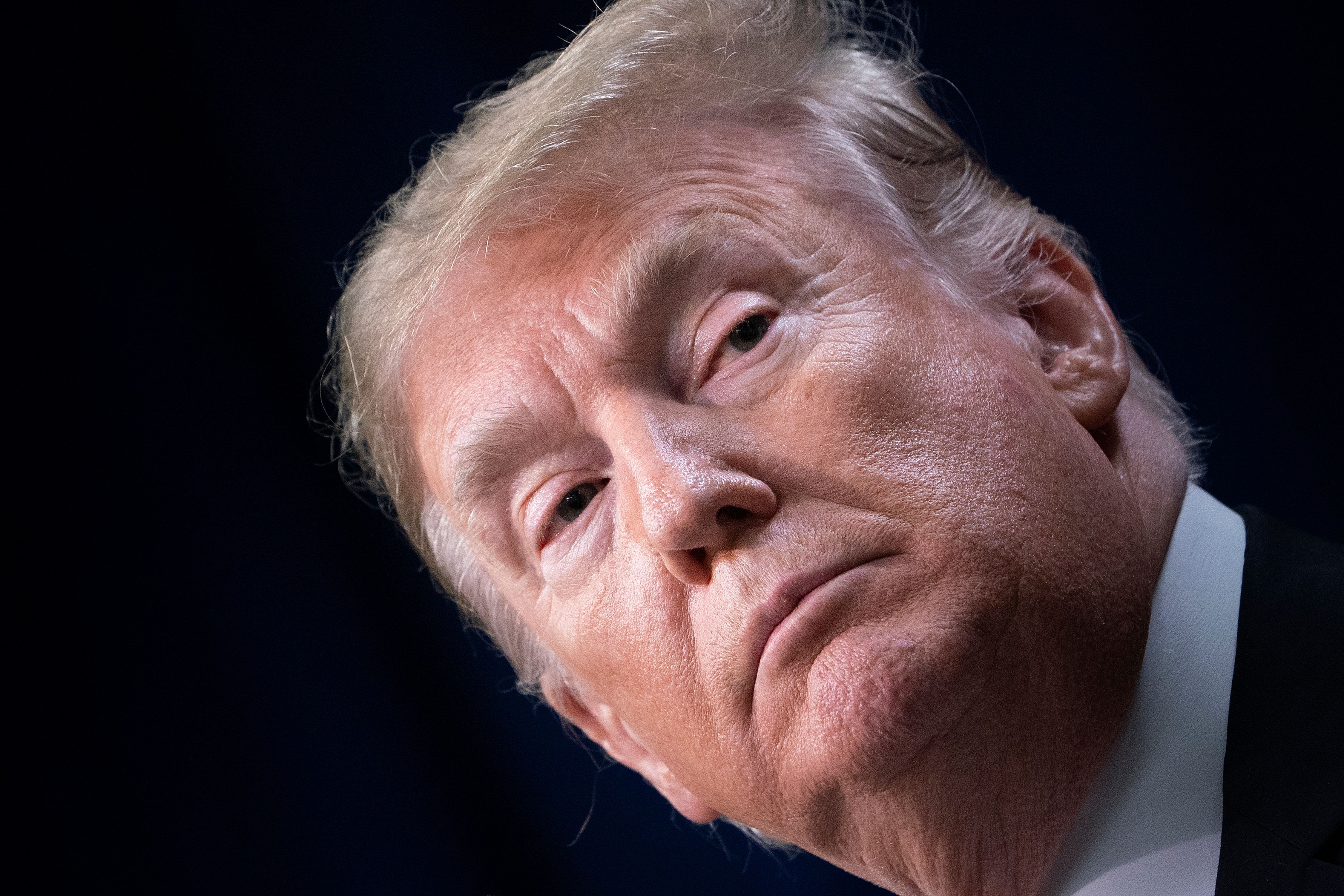 CREDIT: BRENDAN SMIALOWSKI/AFP/Getty Images