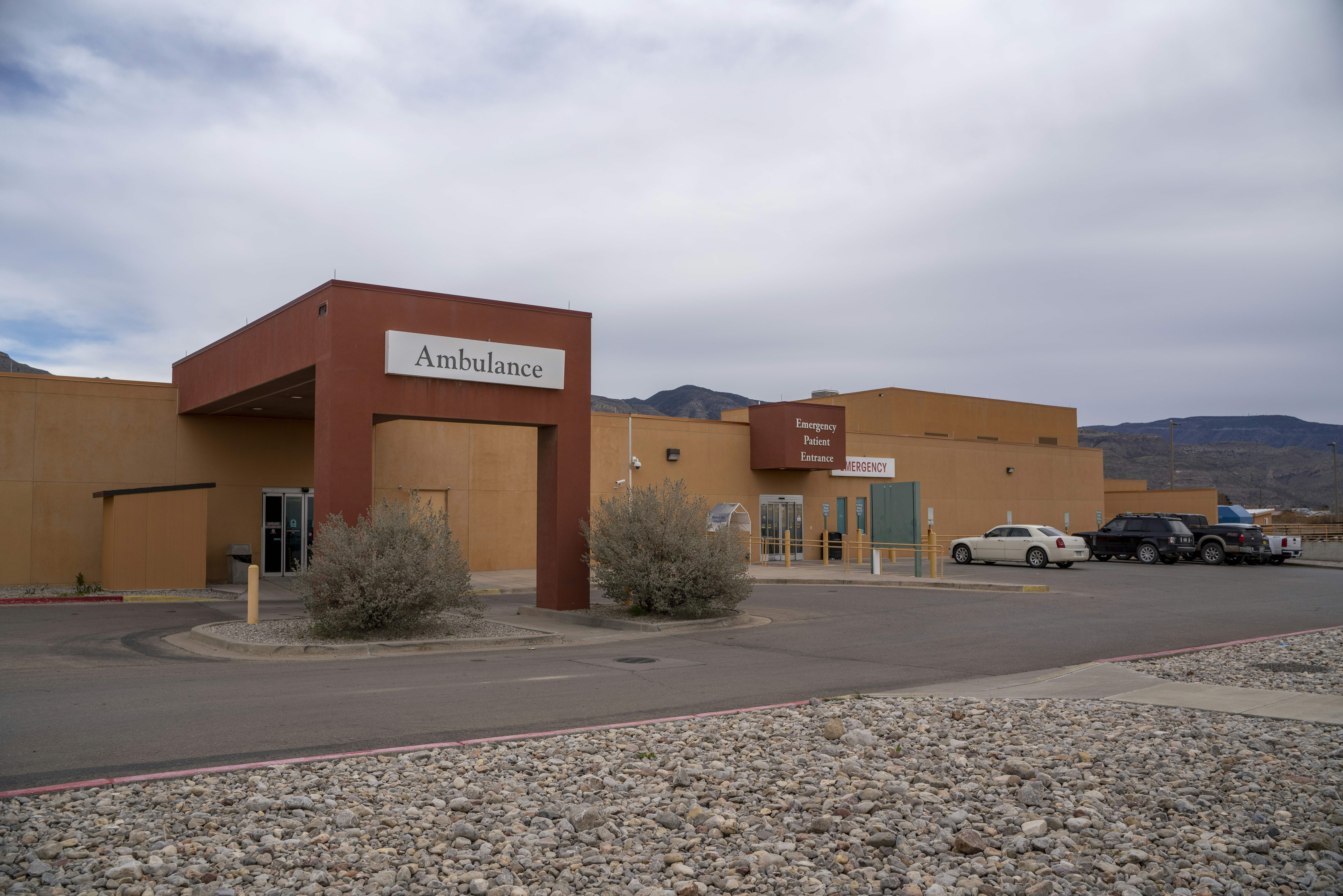 Gerald Champion Regional Medical Center in Alamogordo, New Mexico, on December 25, 2018, where Customs and Border Protection reported the death of an eight-year-old migrant from Guatemala which occurred shortly after midnight on Christmas morning. CREDIT: PAUL RATJE/AFP/Getty Images