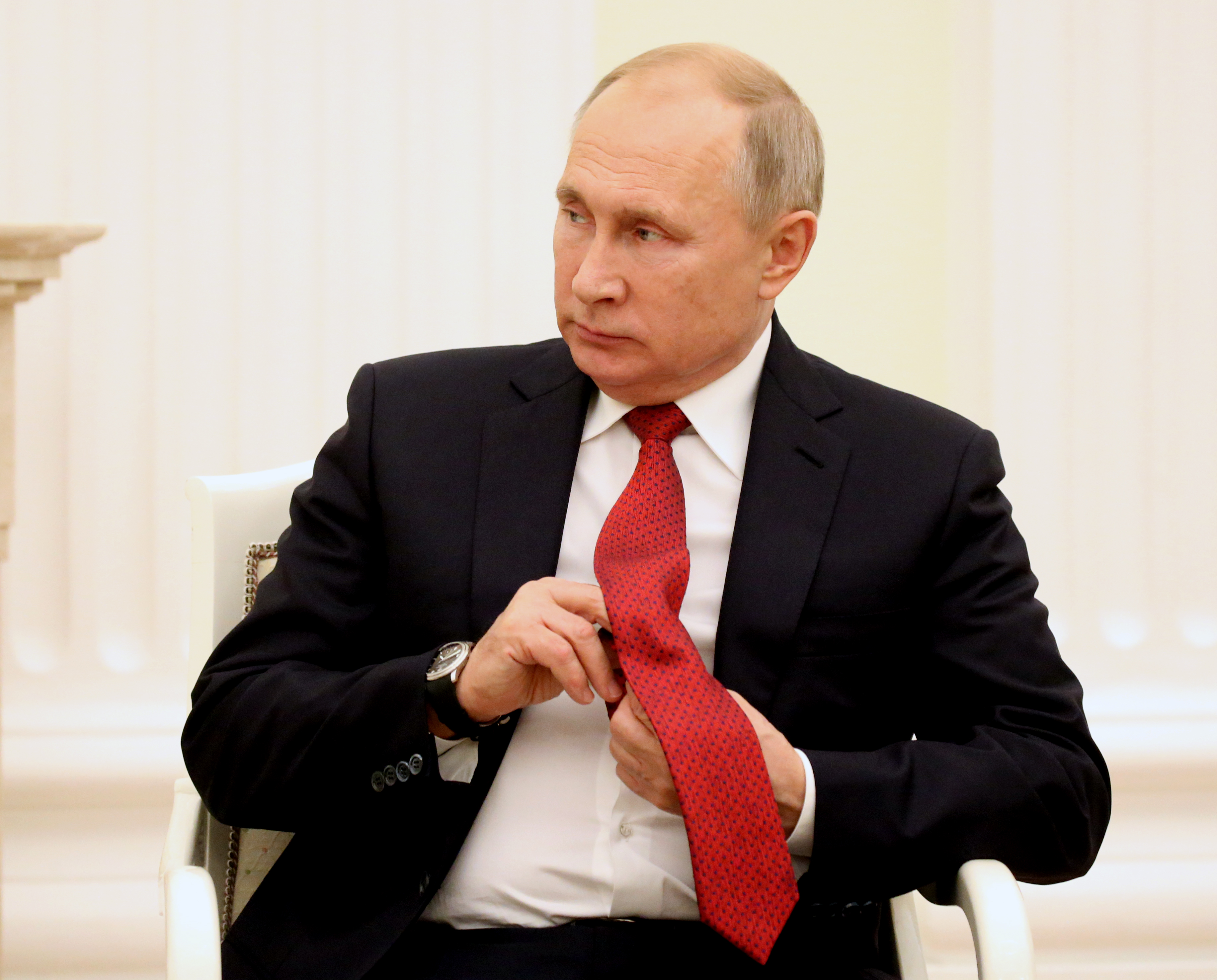 Is the recent arrest of an American in Moscow retaliation for Maria Butina? CREDIT: MIKHAIL SVETLOV / GETTY