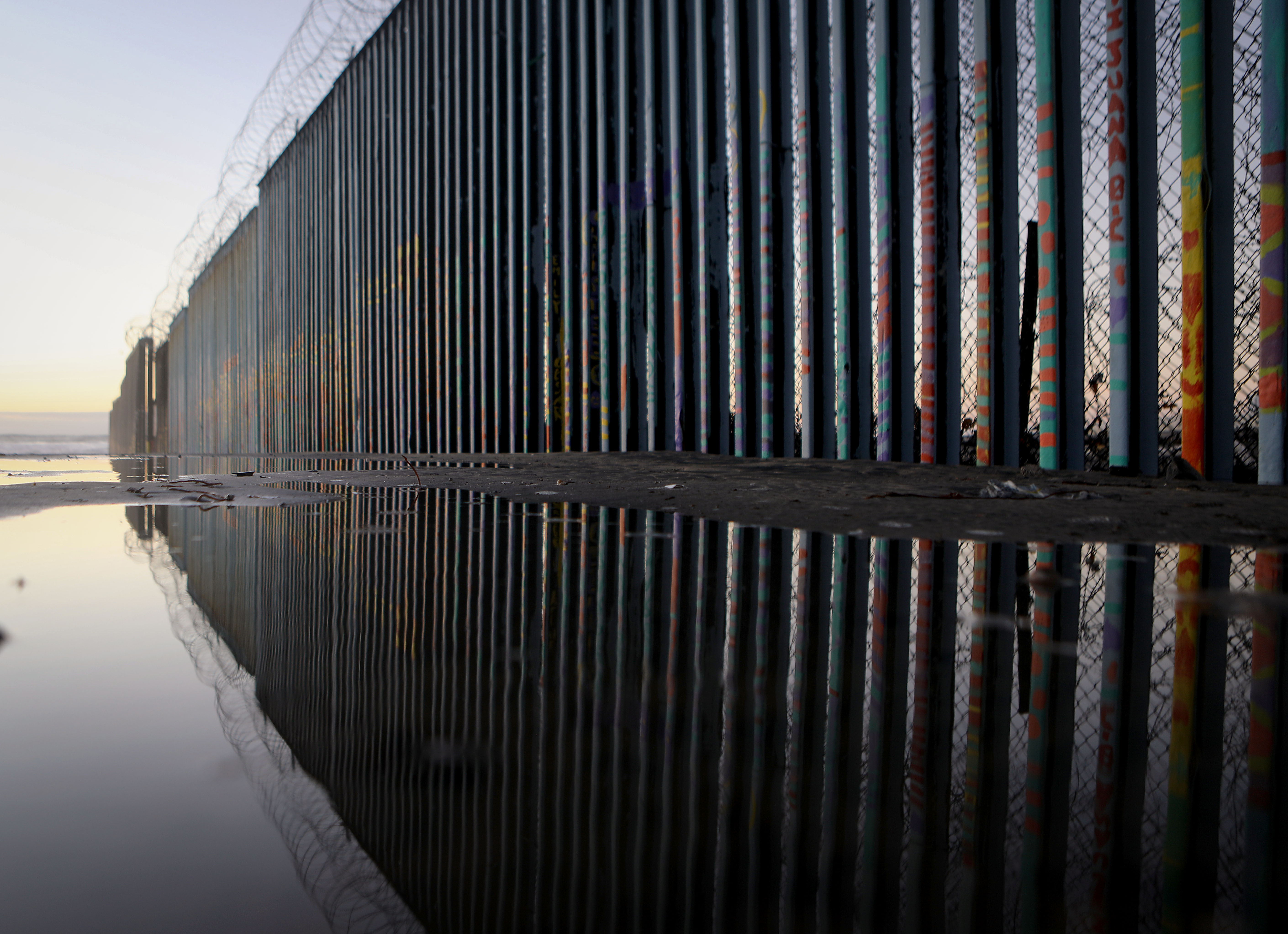 A small group of Republicans have expressed resistance to border wall funding. They could be pivotal forces in the government shutdown fight. CREDIT: Mario Tama/Getty Images