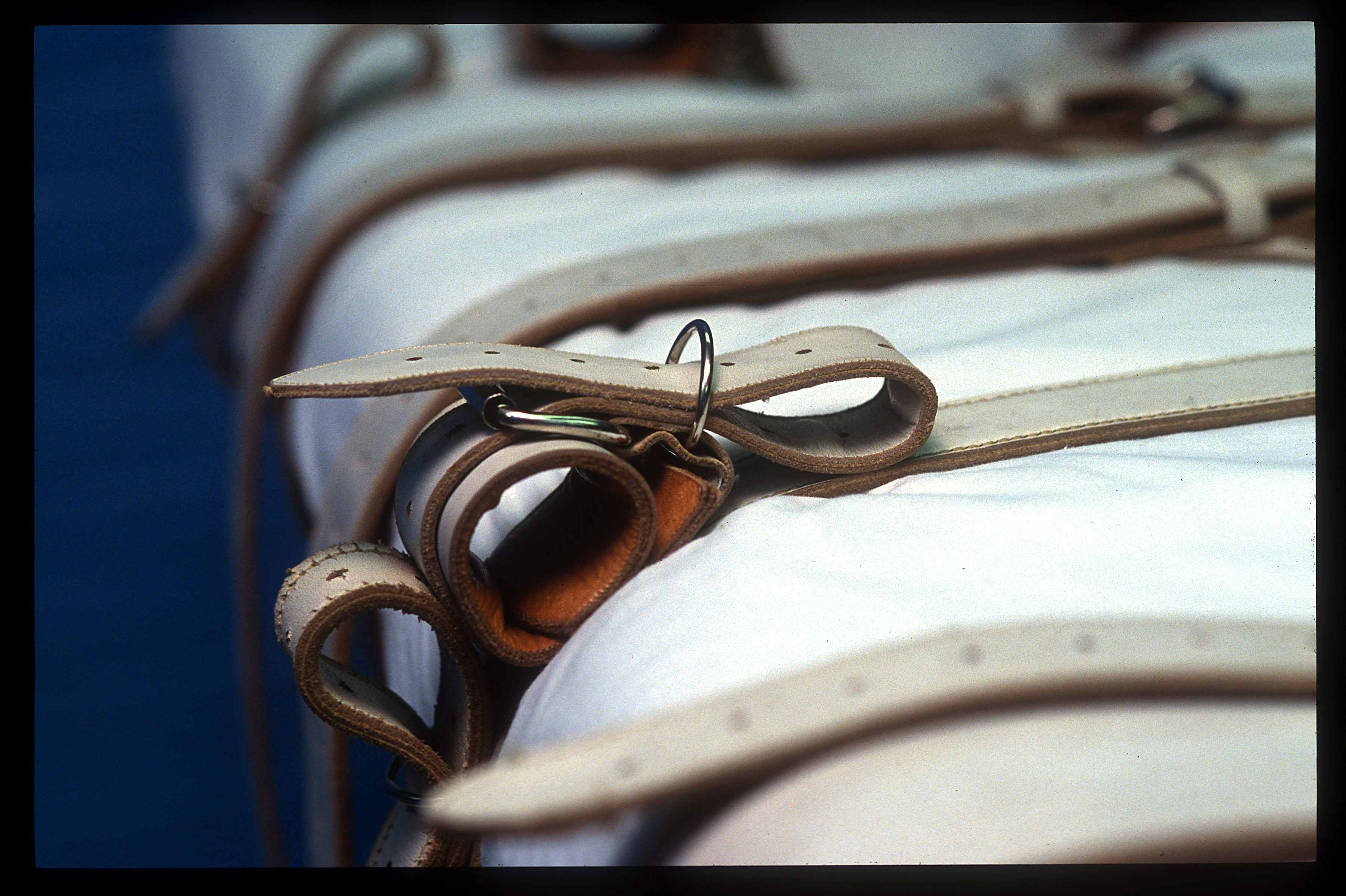 HUNTSVILLE , ELLIS UNIT , TX - NOVEMBER 14: Lethal injection Death Chamber at a Texas prison on November 14, 1991 at Huntsville, The Ellis Unit, Texas (Photo by Paul Harris/Getty Images)