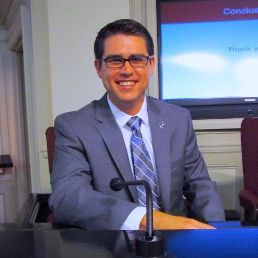 Virginia Beach City School Board Vice Chair Joel McDonald