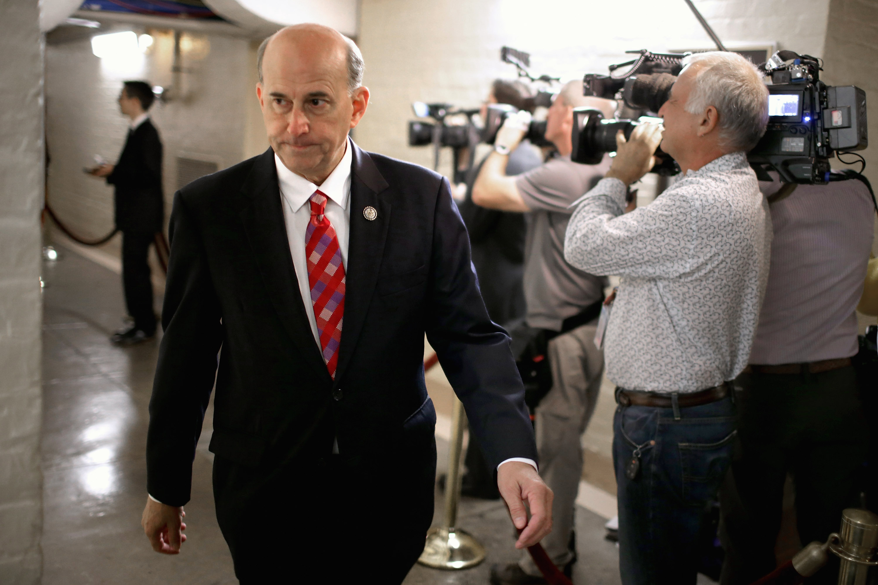 Louie Gohmert on Capitol Hill on October 4, 2013. (Chip Somodevilla/Getty Images)
