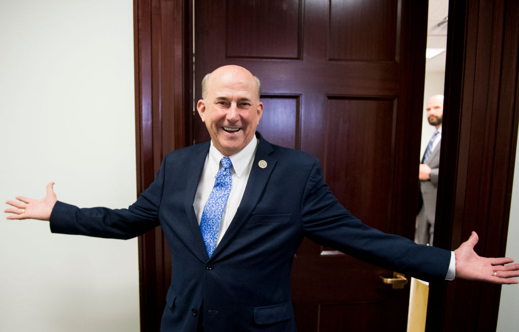 Louie Gohmert on Capitol Hill on February 27, 2018. (Bill Clark/CQ Roll Call)