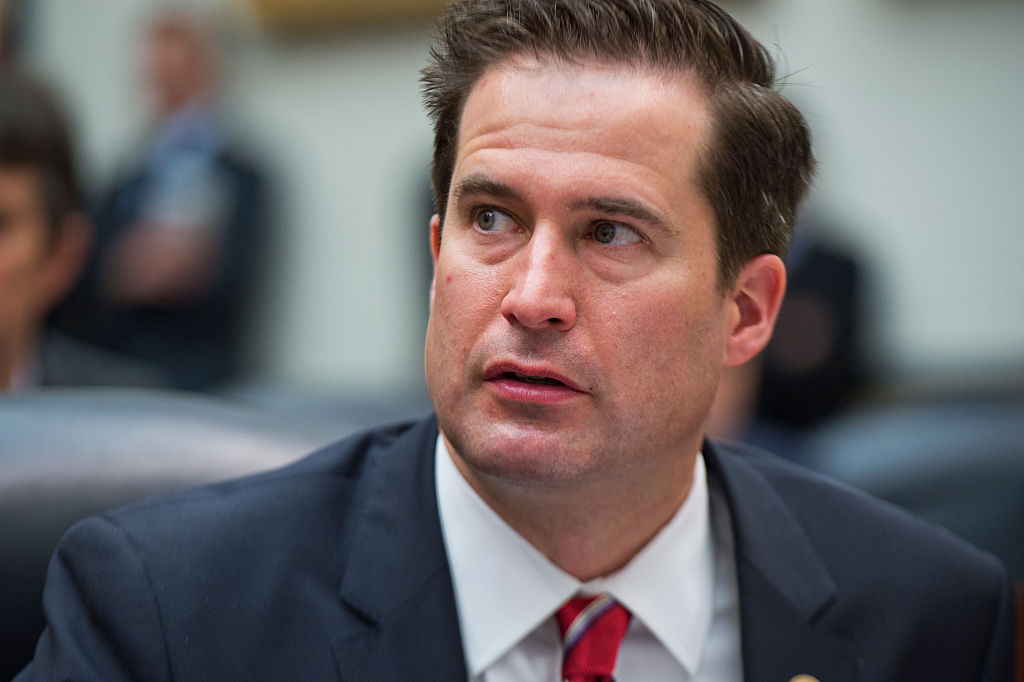 Seth Moulton on Capitol Hill on January 14, 2015. (Tom Williams/CQ Roll Call)