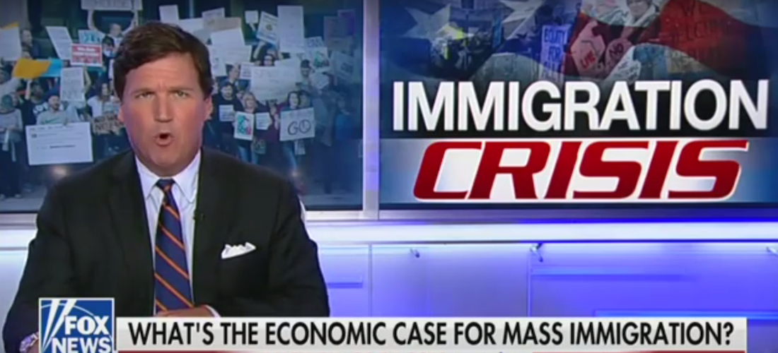 Tucker Carlson on December 13, 2018. (Screengrab/Fox News)