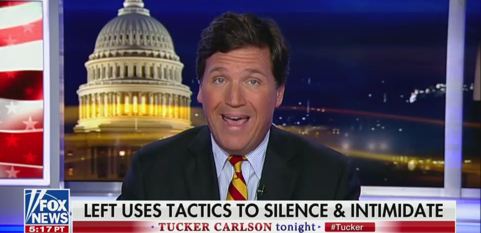 Tucker Carlson on December 17, 2018. (Screengrab/Fox News)