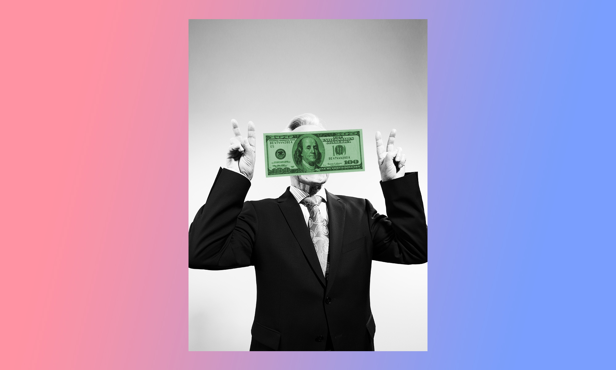 Rich, retired, and remunerated.