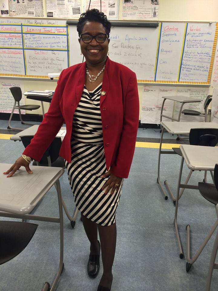 Rhode Island state Rep. Marcia Ranglin-Vassell (D)