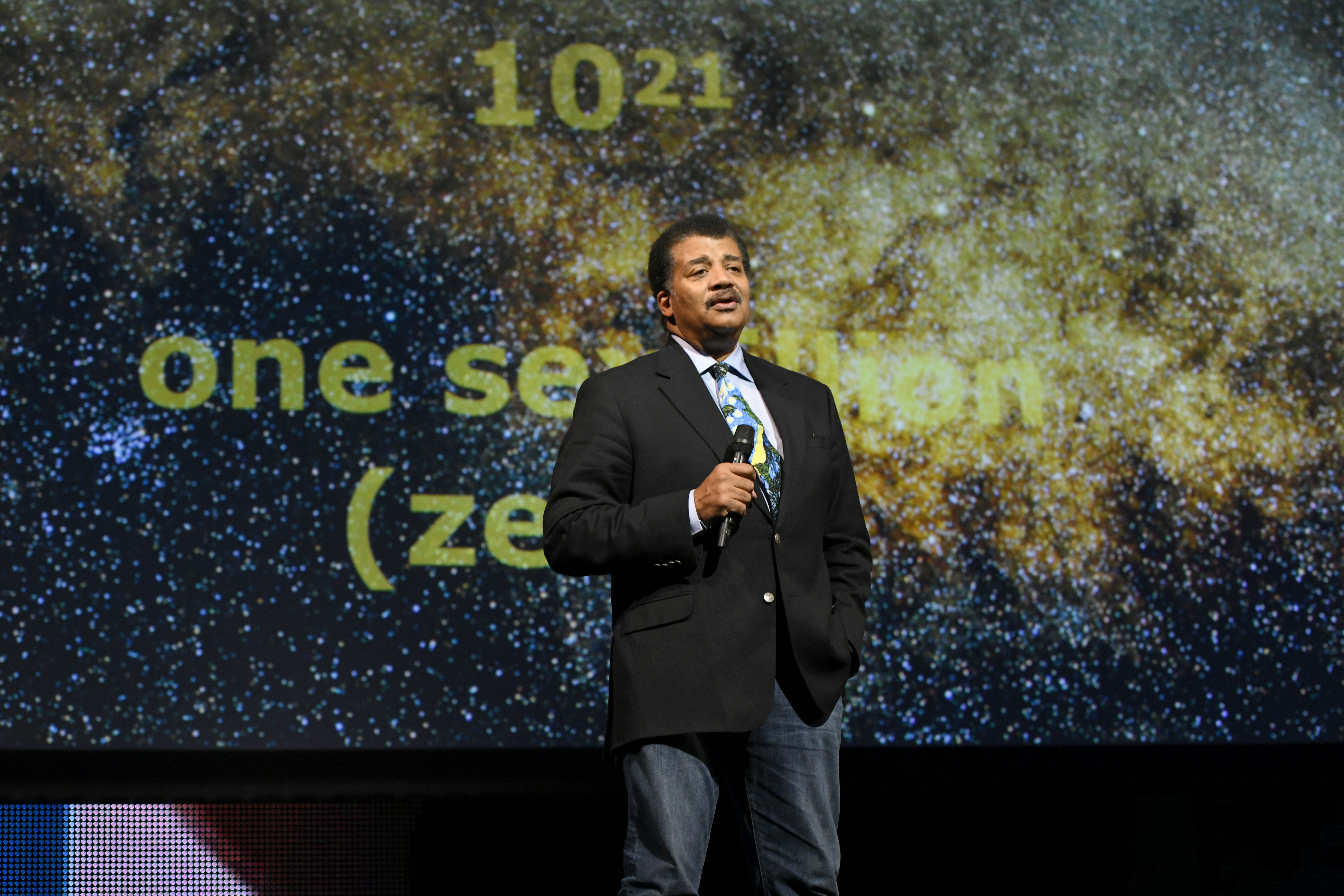 American astrophysicist Neil deGrasse Tyson is facing multiple sexual misconduct accusations. (Credit: Craig Barritt/Getty Images for Onward18)