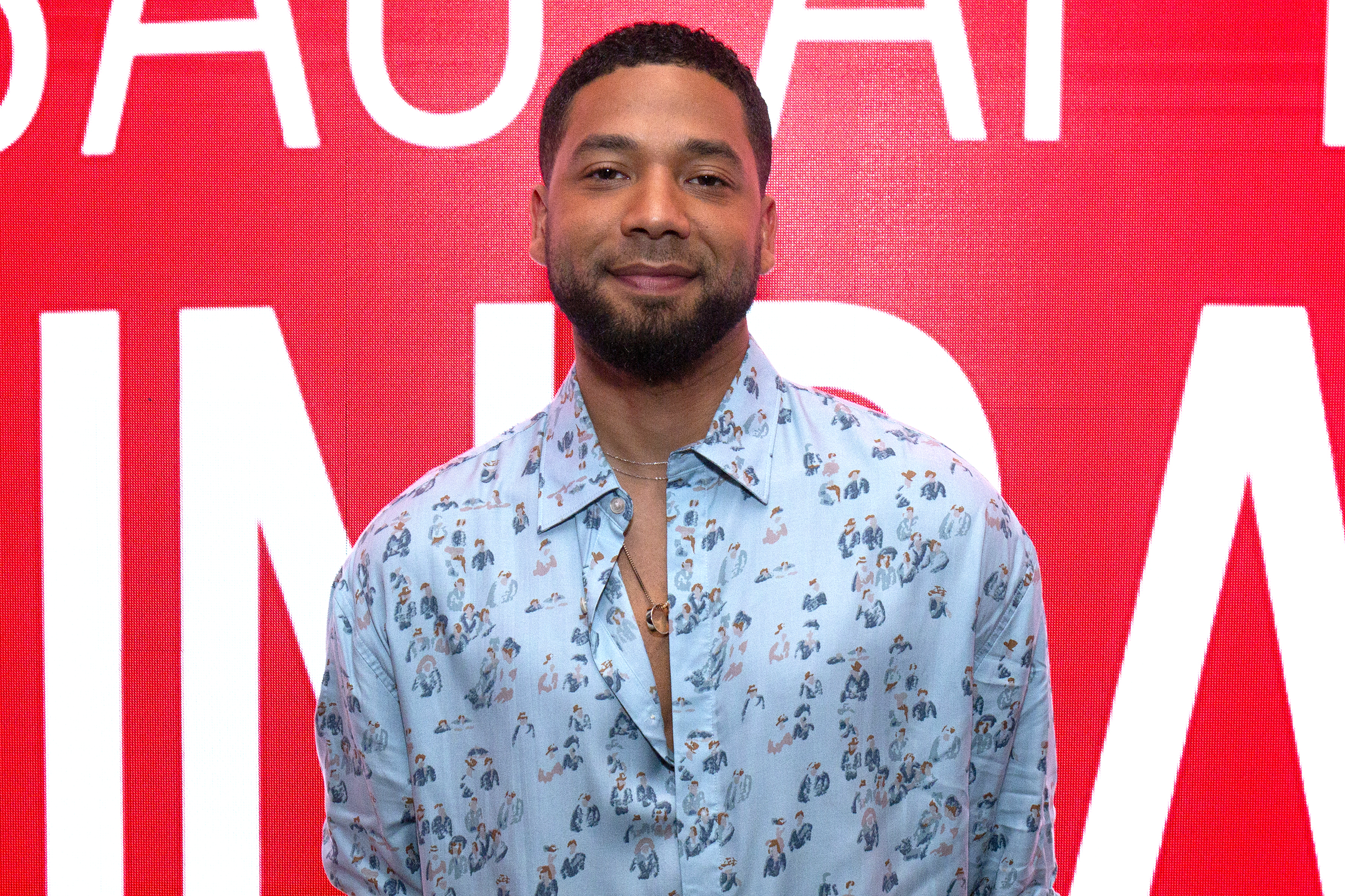 Jussie Smollett attends SAG-AFTRA Foundation Conversations: "Empire" at The Robin Williams Center on November 14, 2018 in New York City. (Credit: Santiago Felipe/Getty Images)