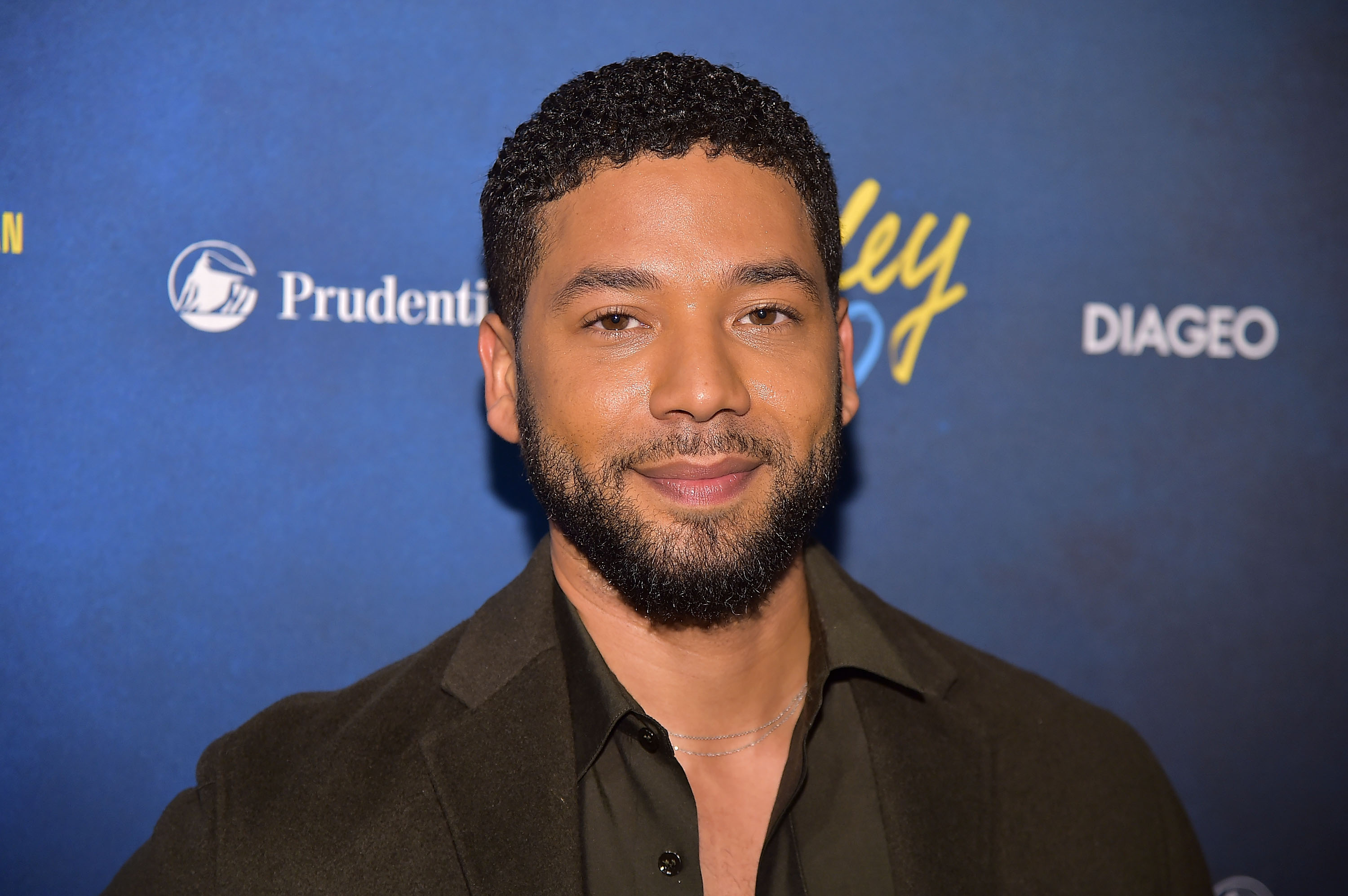Jussie Smollett, here seen attending the Alvin Ailey American Dance Theater's 60th Anniversary Opening Night Gala Benefit at New York City Center on November 28, 2018, is the apparent victim of a possible hate crime in Chicago, Ill. (Photo by Theo Wargo/Getty Images)