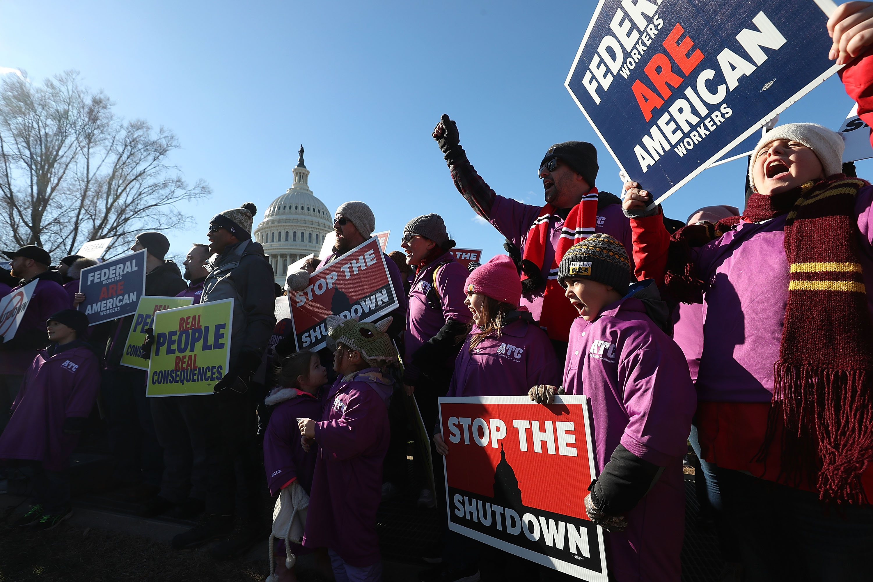Government shutdown highlights a common economic reality for many