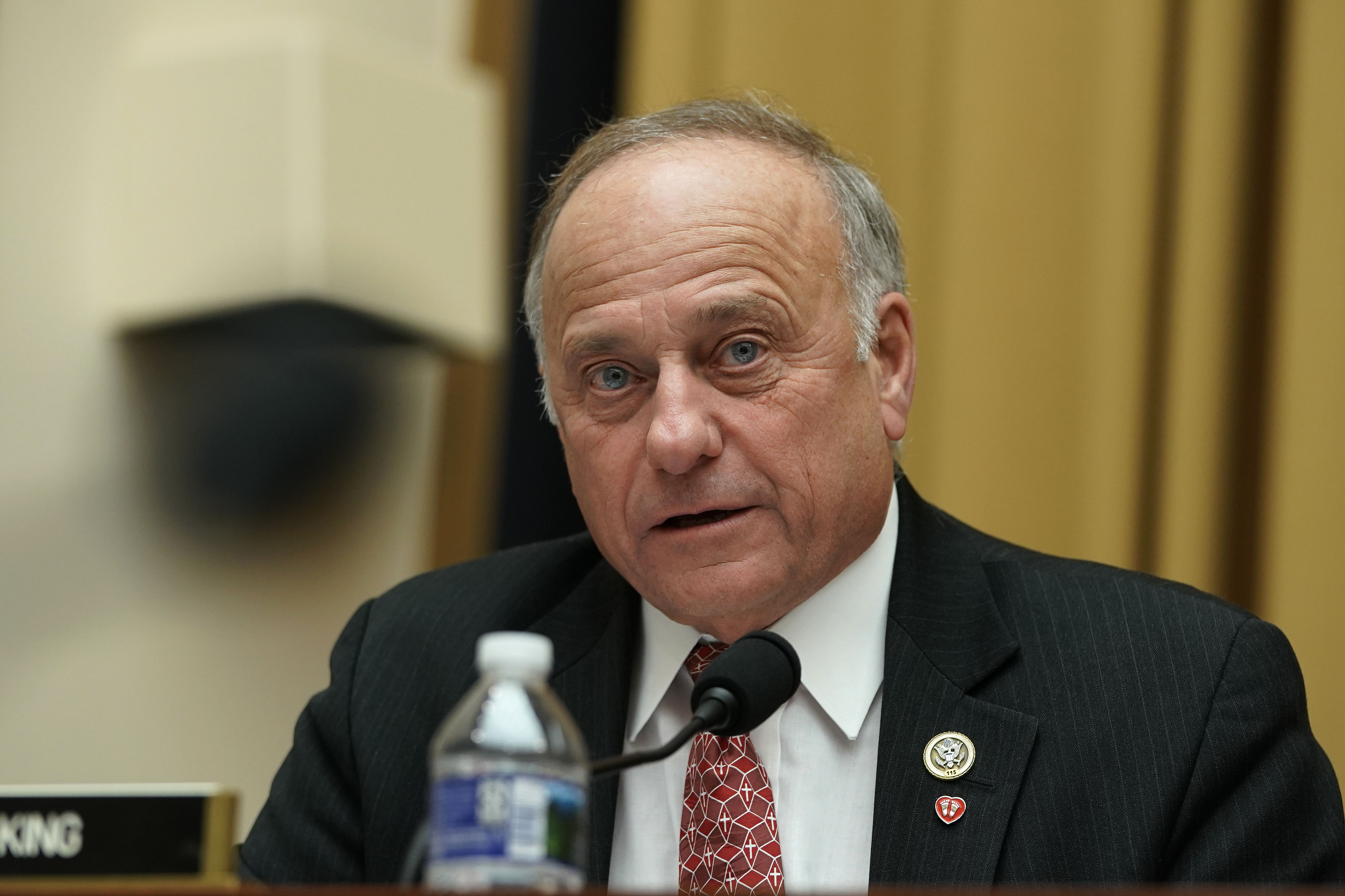 Rep. Steve King (R-IA) is finally facing consequences for his long history of racist rhetoric. (CREDIT: Alex Wong/Getty Images)
