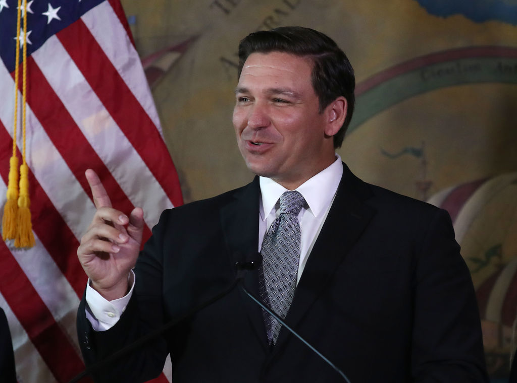 Gov. Ron DeSantis (R-FL)