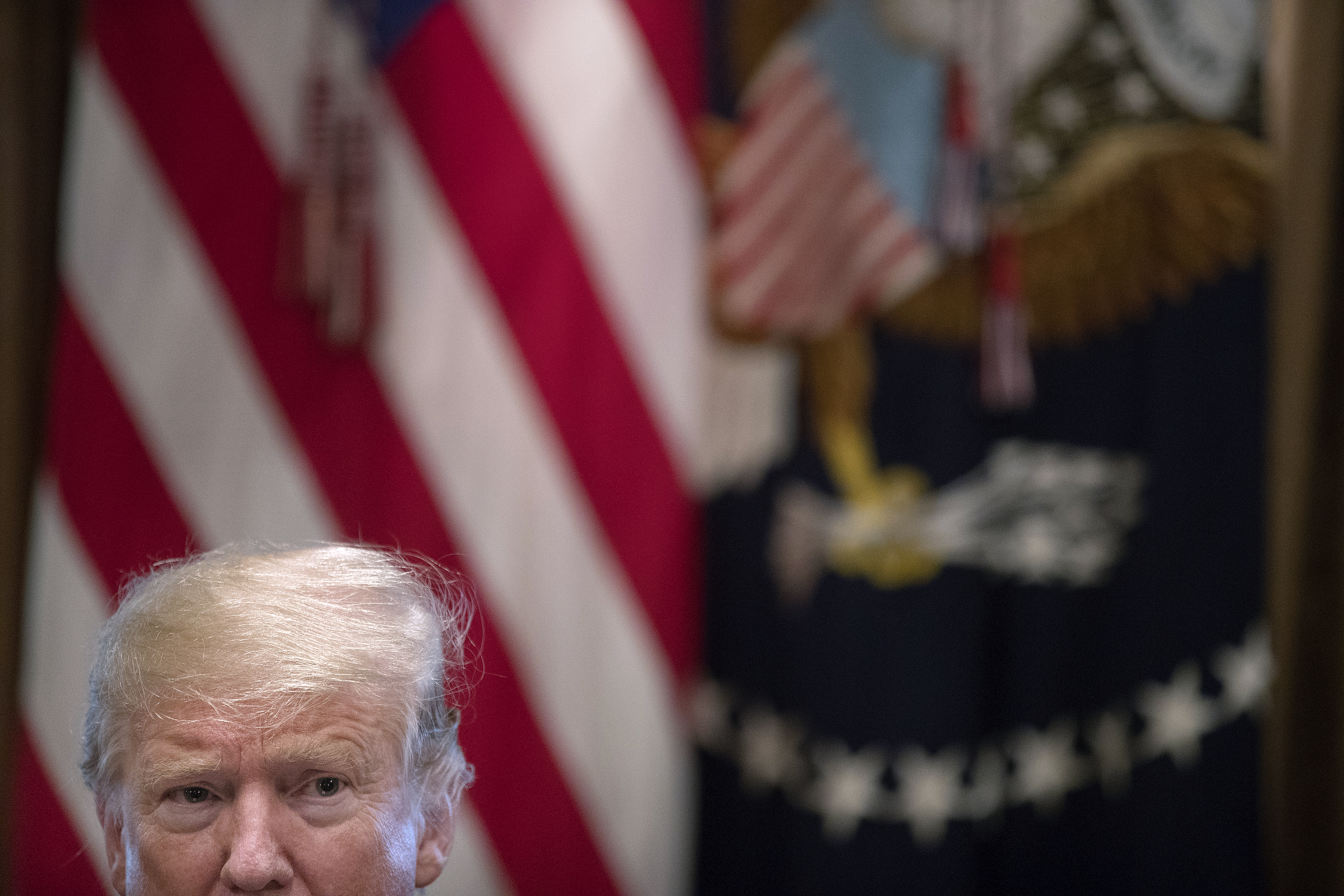 President Trump has delayed his State of the Union address in the midst of the partial government shutdown. (PHOTO CREDIT: Chip Somodevilla/Getty Images)