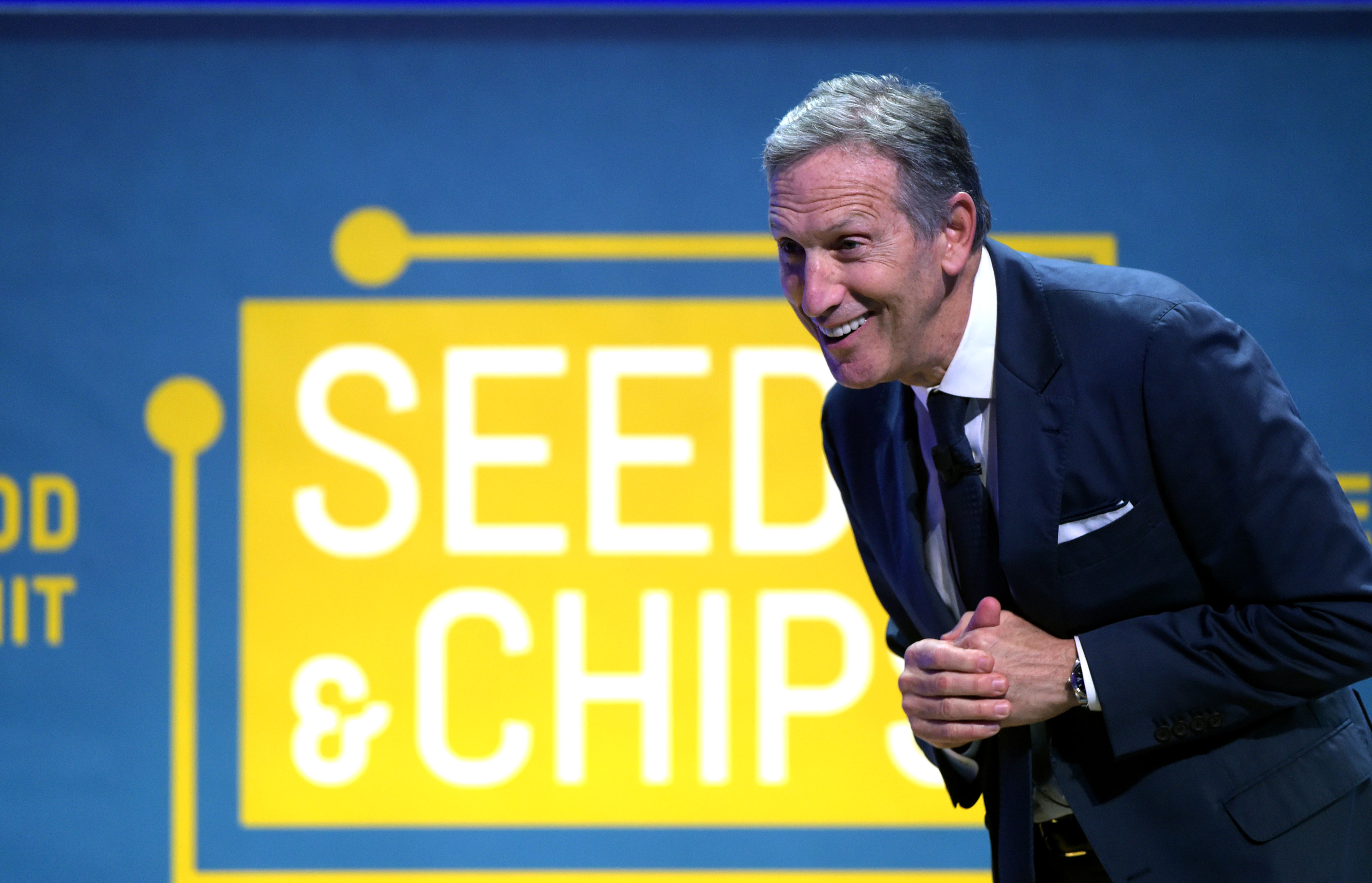 Whoever Howard Schultz is talking to, they clearly know nothing about how politics works. (Photo by Pier Marco Tacca/Getty Images)