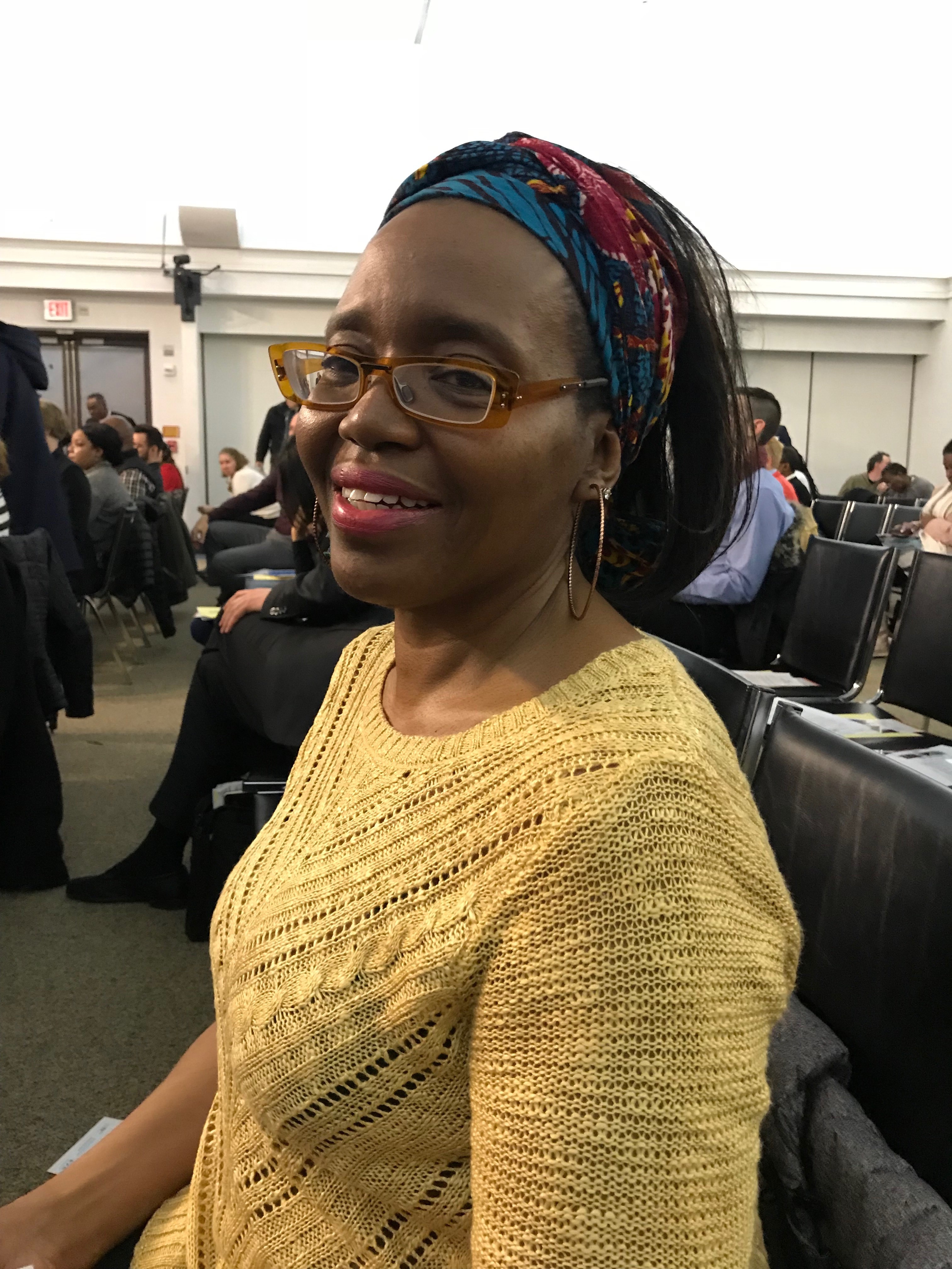 Monica Lewis (Photo Credit: Amanda Michelle Gomez/ThinkProgress)