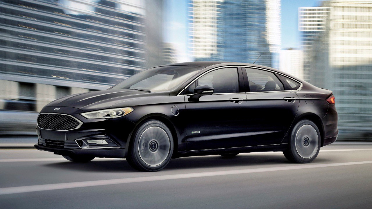The 2018 Ford Fusion Energi. CREDIT: Ford