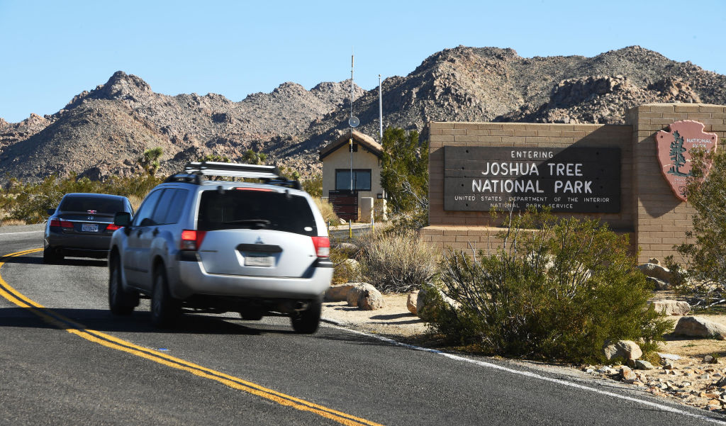 Despite the partial federal shutdown Joshua Tree National Park remained open. (Credit: Will Lester/MediaNews Group/Inland Valley Daily Bulletin via Getty Images).
