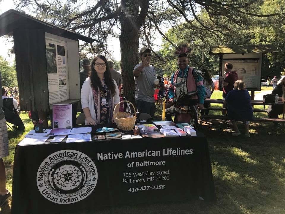 Credit: Native American LifeLines of Baltimore Facebook